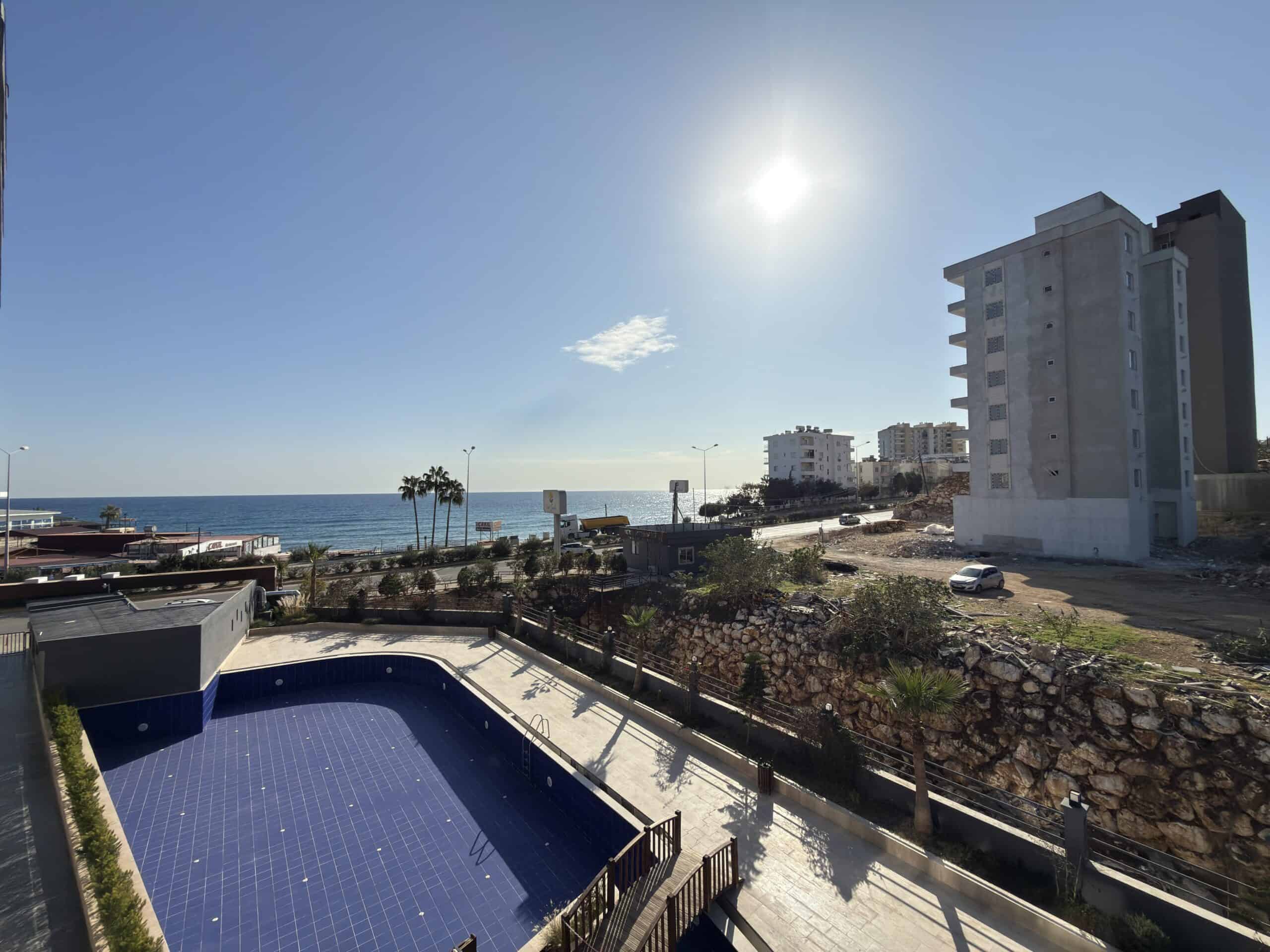 Mersin Erdemli Ayaş Iraöz Suits Deniz Manzaralı Satılık 3+1 Daire