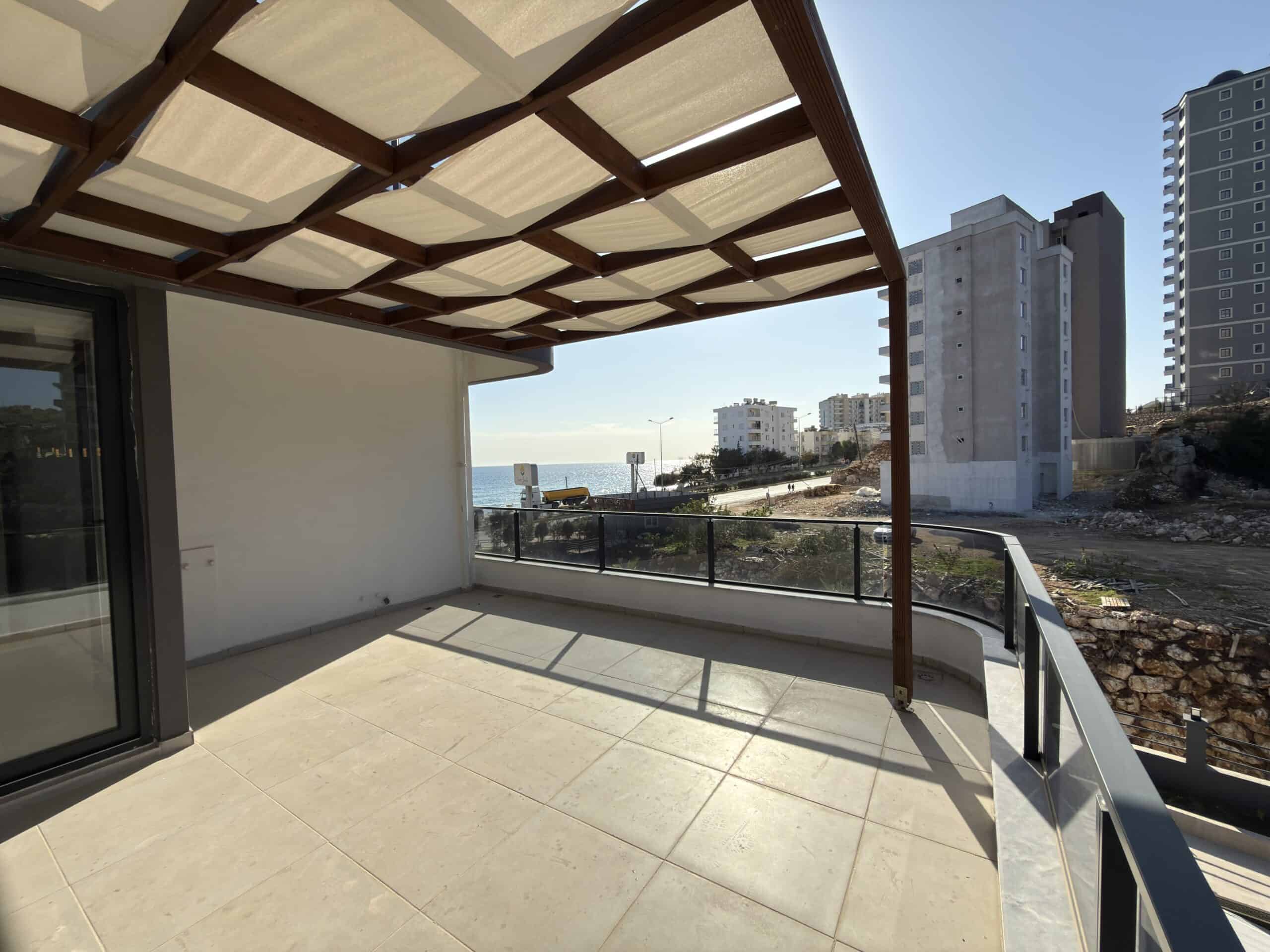 Mersin Erdemli Ayaş Iraöz Suits Deniz Manzaralı Satılık 3+1 Daire