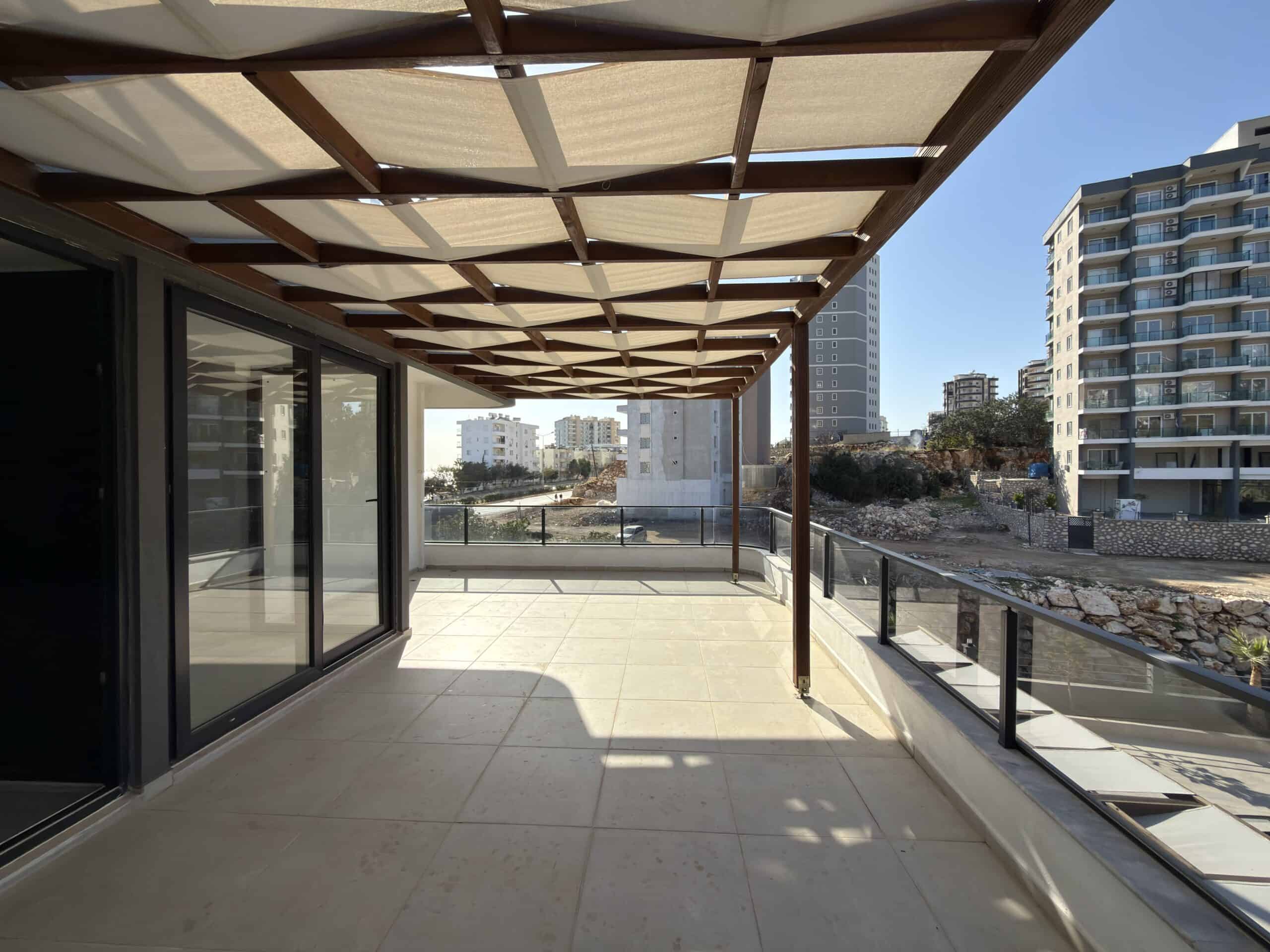 Mersin Erdemli Ayaş Iraöz Suits Deniz Manzaralı Satılık 3+1 Daire