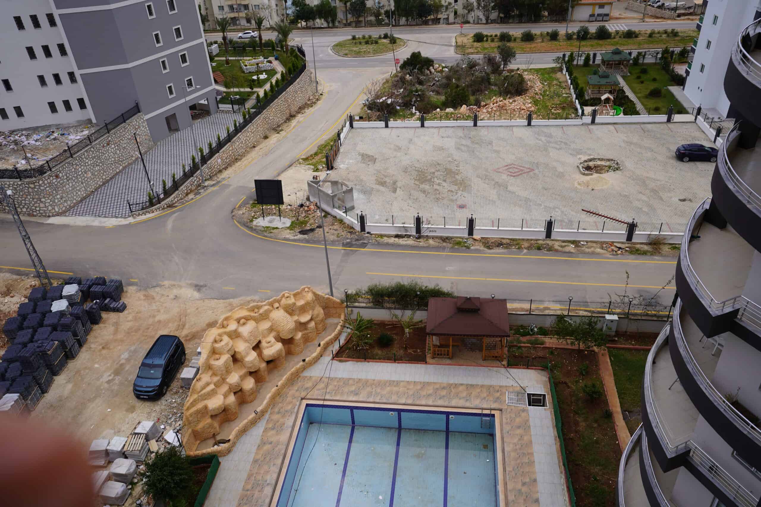 Mersin Erdemli Ayaş Mecitoğlu Sitesi 2+1 Satılık Deniz Manzaralı Daire
