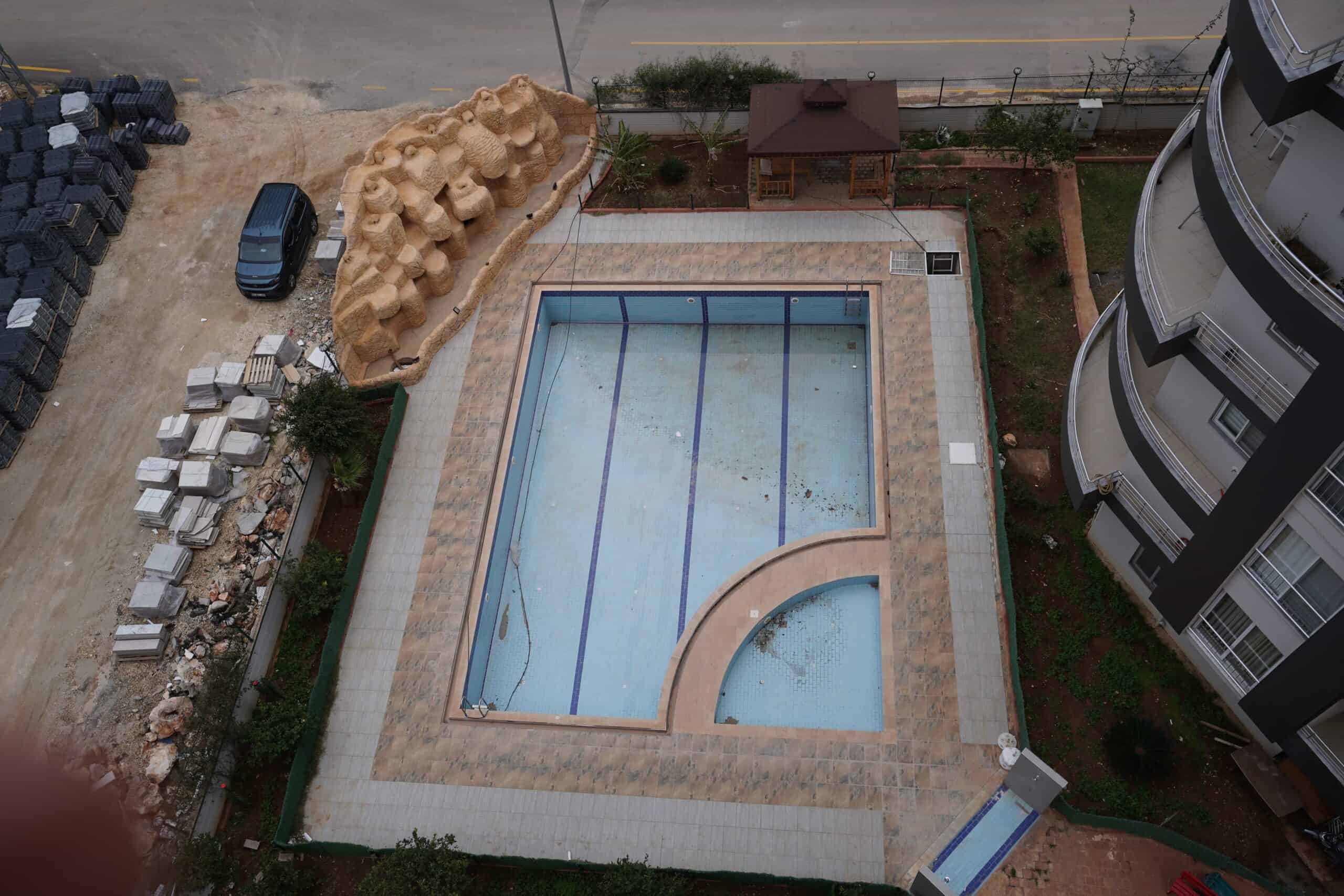 Mersin Erdemli Ayaş Mecitoğlu Sitesi 2+1 Satılık Deniz Manzaralı Daire