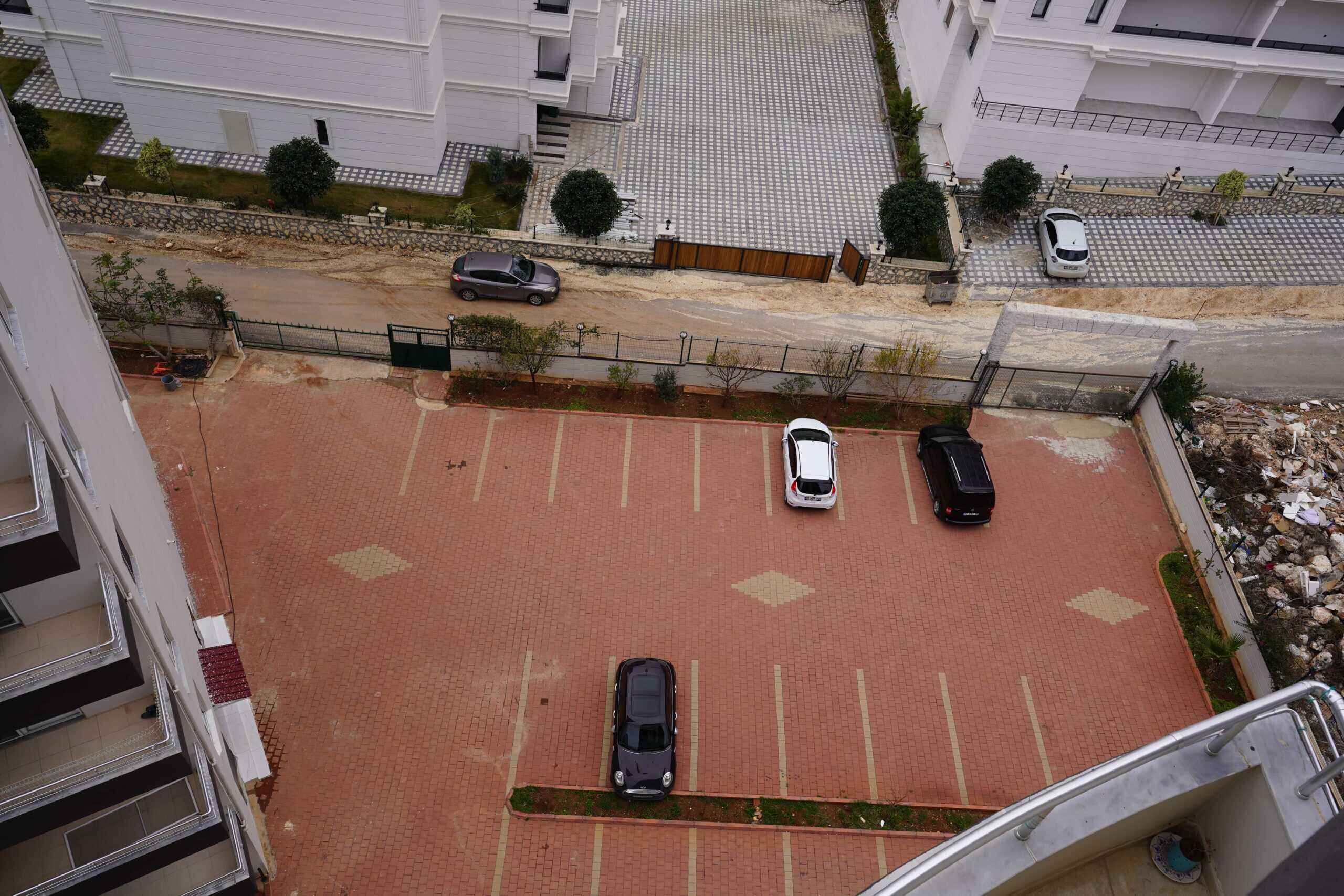 Mersin Erdemli Ayaş Mecitoğlu Sitesi 2+1 Satılık Deniz Manzaralı Daire
