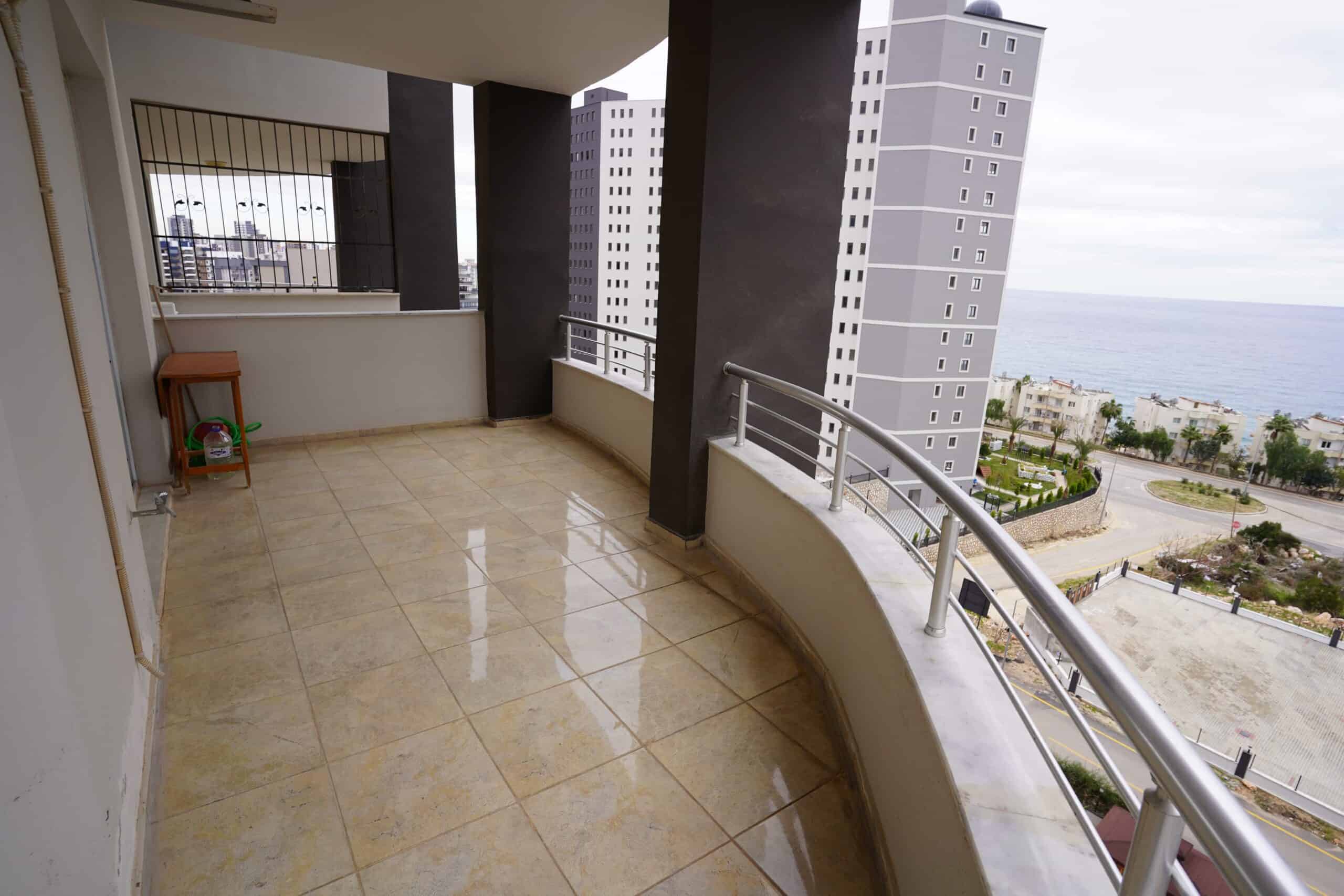 Mersin Erdemli Ayaş Mecitoğlu Sitesi 2+1 Satılık Deniz Manzaralı Daire