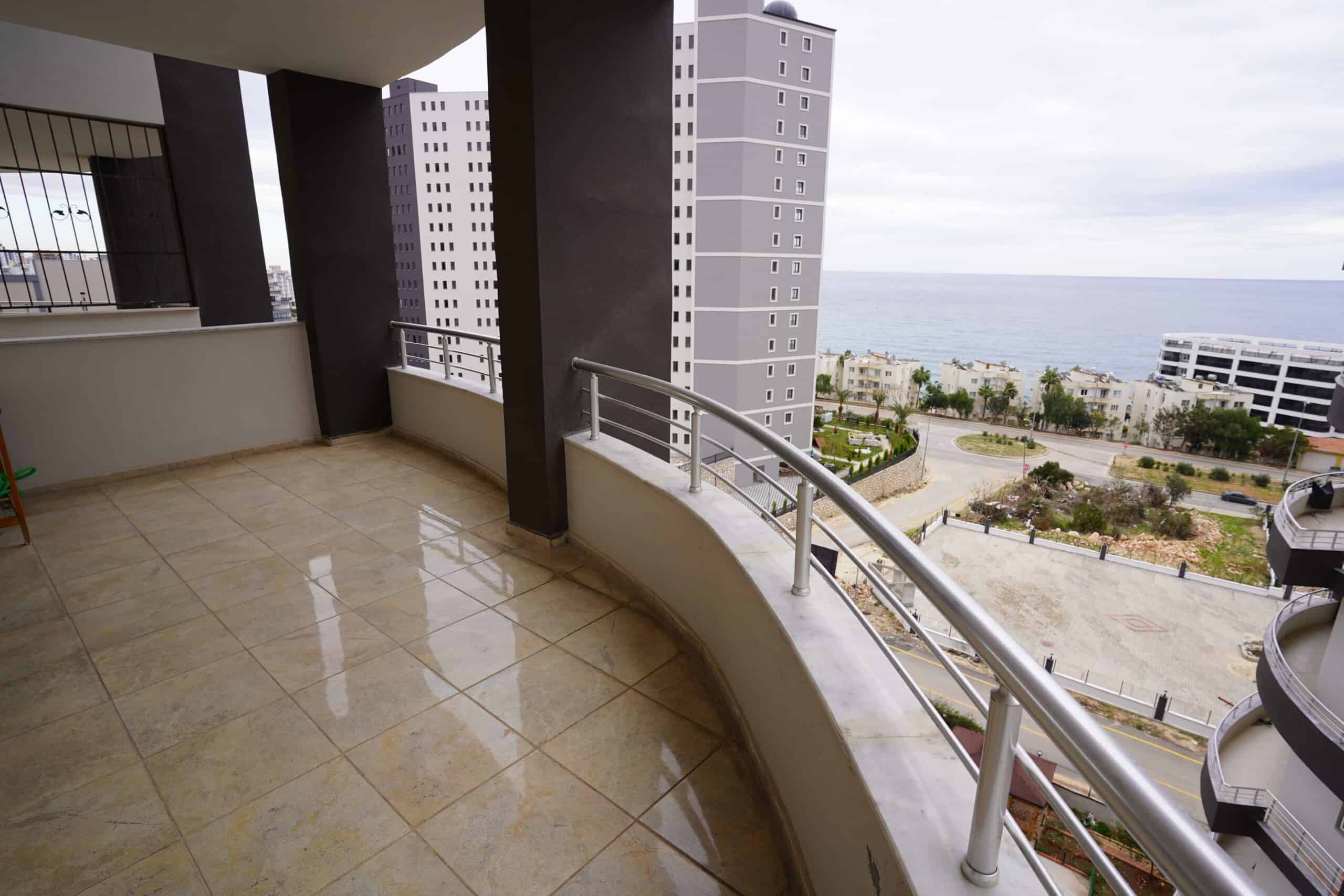 Mersin Erdemli Ayaş Mecitoğlu Sitesi 2+1 Satılık Deniz Manzaralı Daire