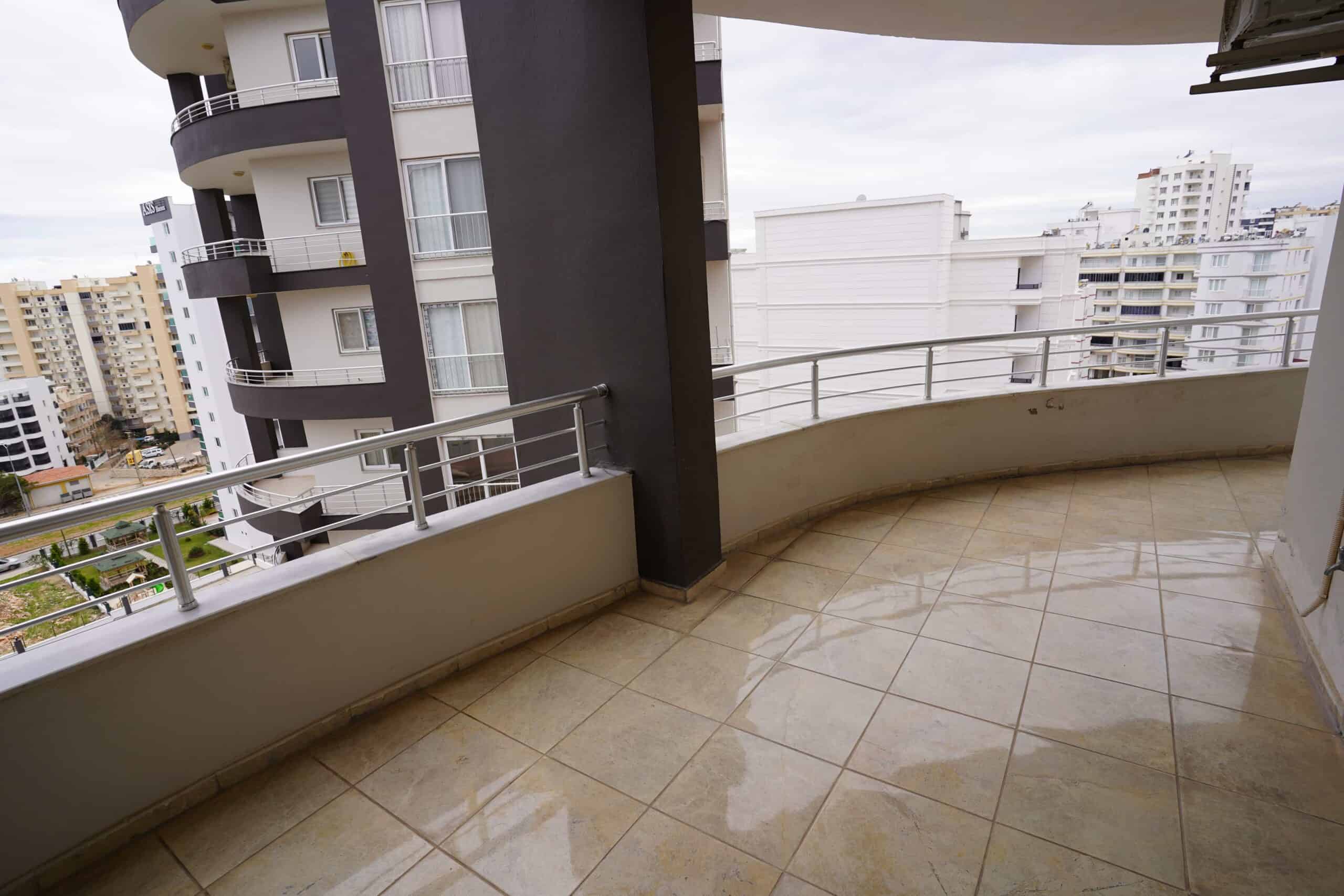 Mersin Erdemli Ayaş Mecitoğlu Sitesi 2+1 Satılık Deniz Manzaralı Daire