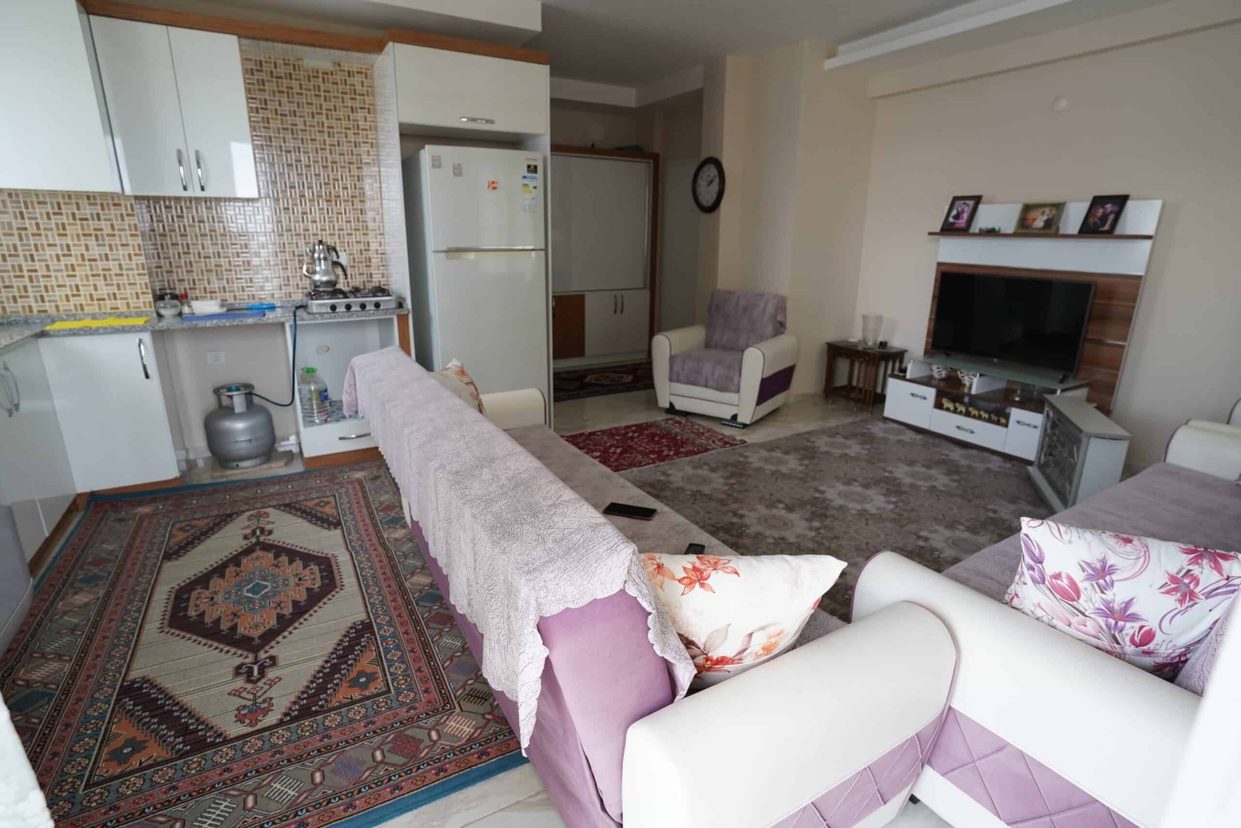Mersin Erdemli Ayaş Mecitoğlu Sitesi 2+1 Satılık Deniz Manzaralı Daire