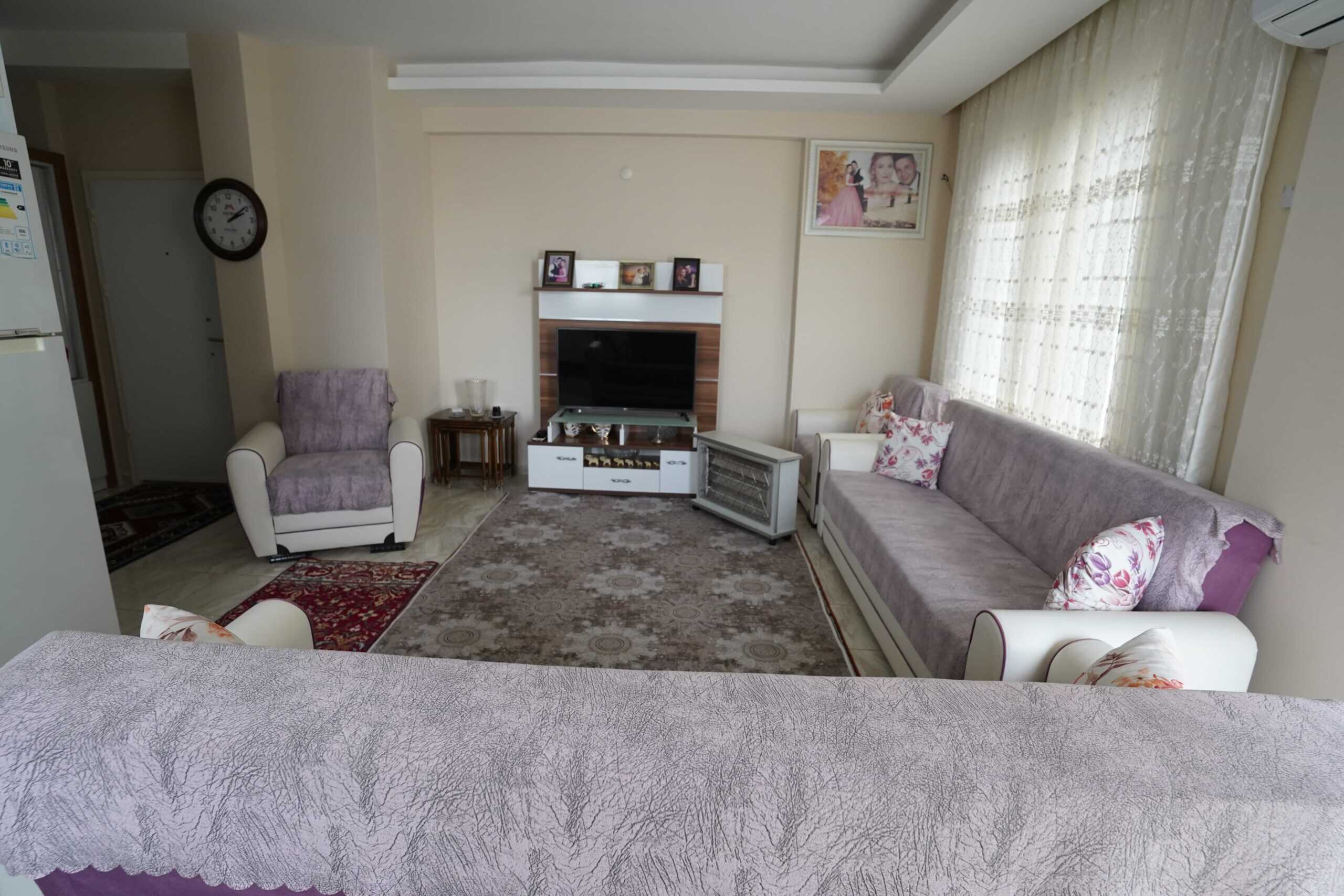Mersin Erdemli Ayaş Mecitoğlu Sitesi 2+1 Satılık Deniz Manzaralı Daire