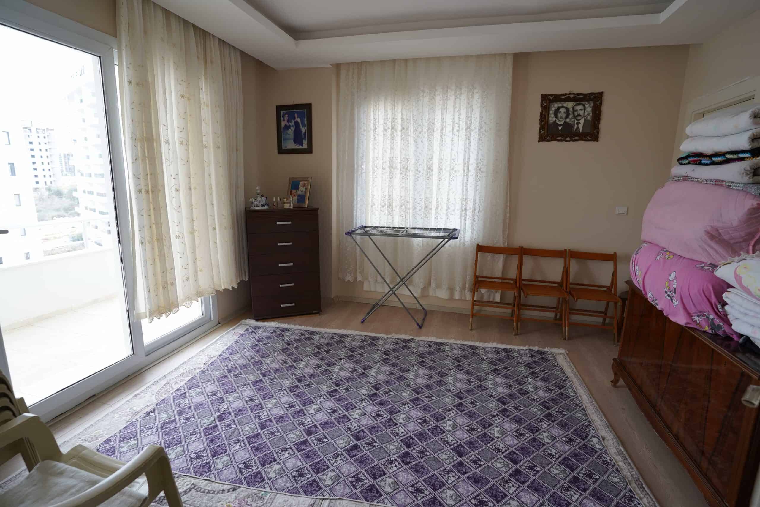 Mersin Erdemli Ayaş Mecitoğlu Sitesi 2+1 Satılık Deniz Manzaralı Daire