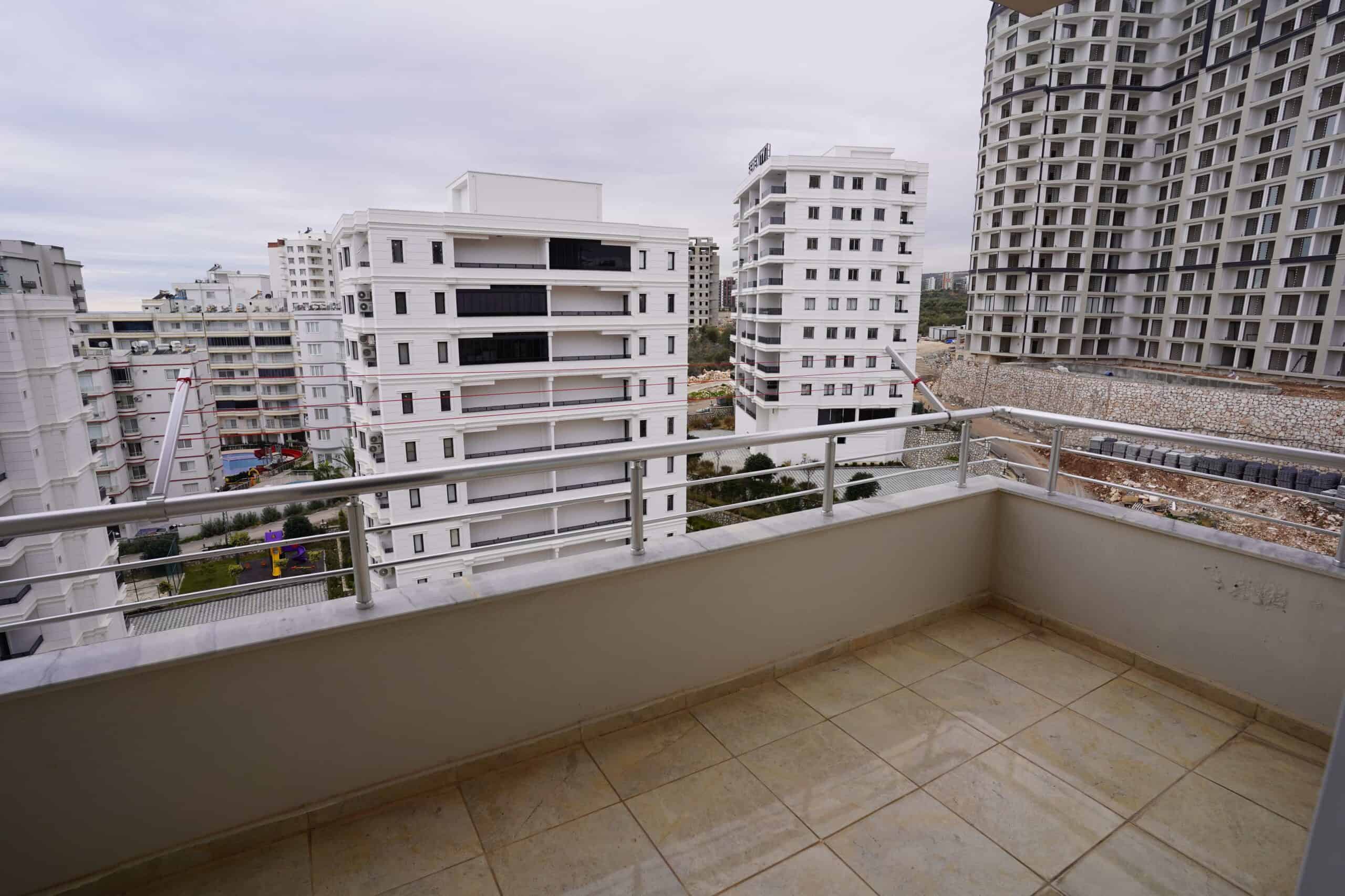 Mersin Erdemli Ayaş Mecitoğlu Sitesi 2+1 Satılık Deniz Manzaralı Daire