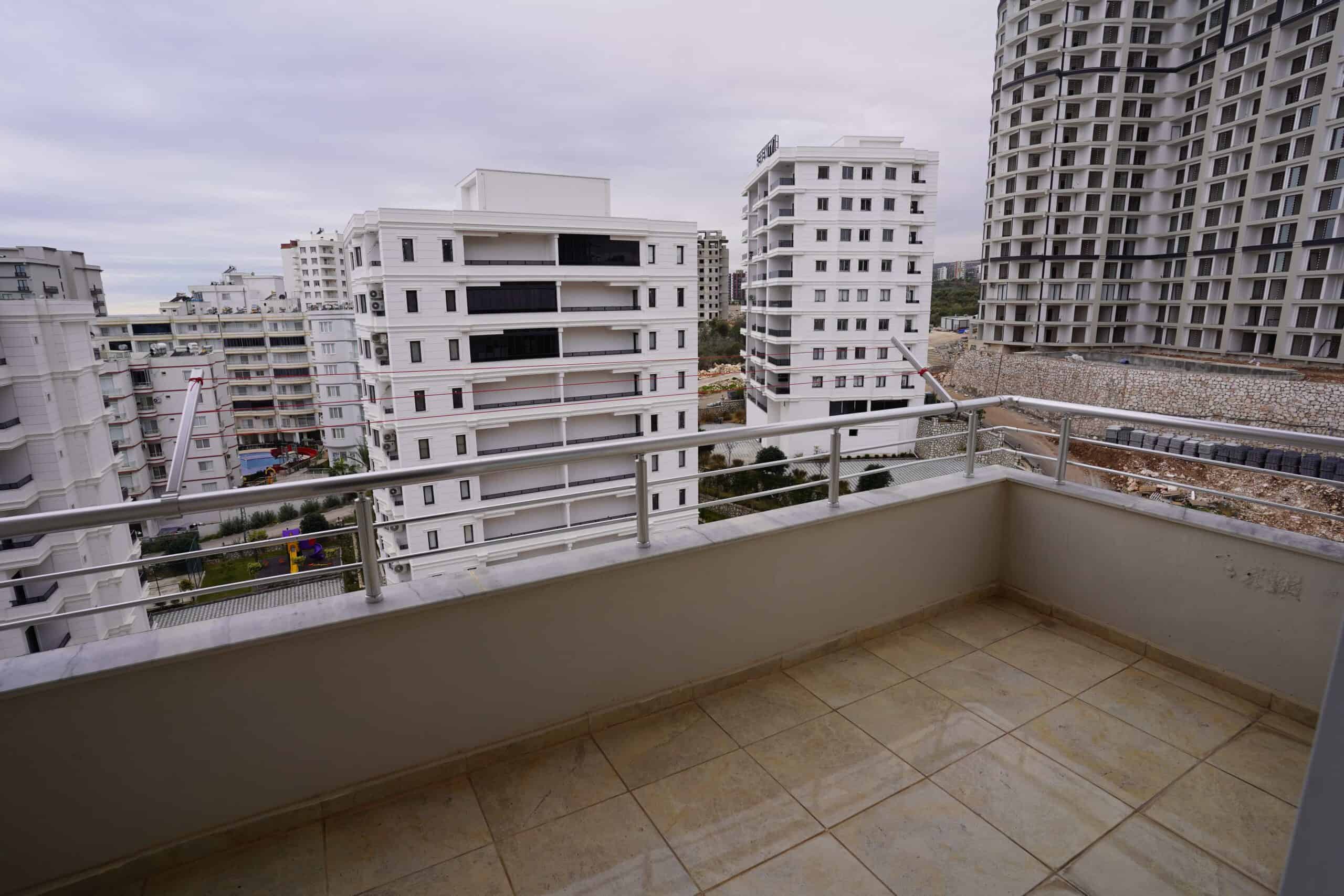 Mersin Erdemli Ayaş Mecitoğlu Sitesi 2+1 Satılık Deniz Manzaralı Daire