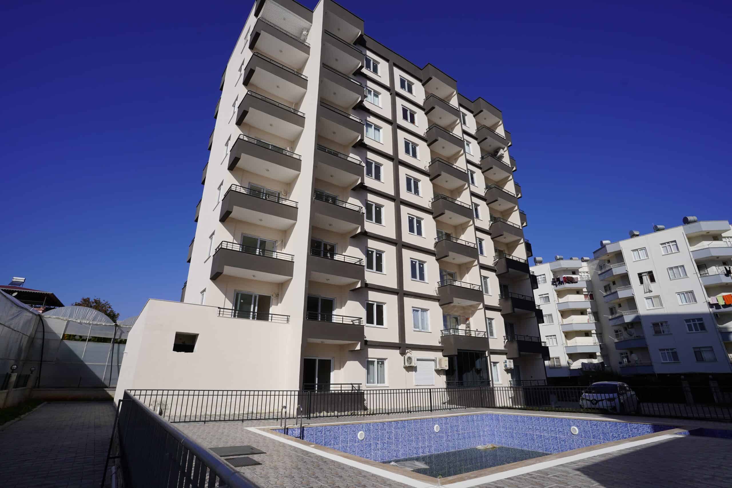 Mersin Erdemli Limonlu Grand Life 1+1 Fırsat Daire