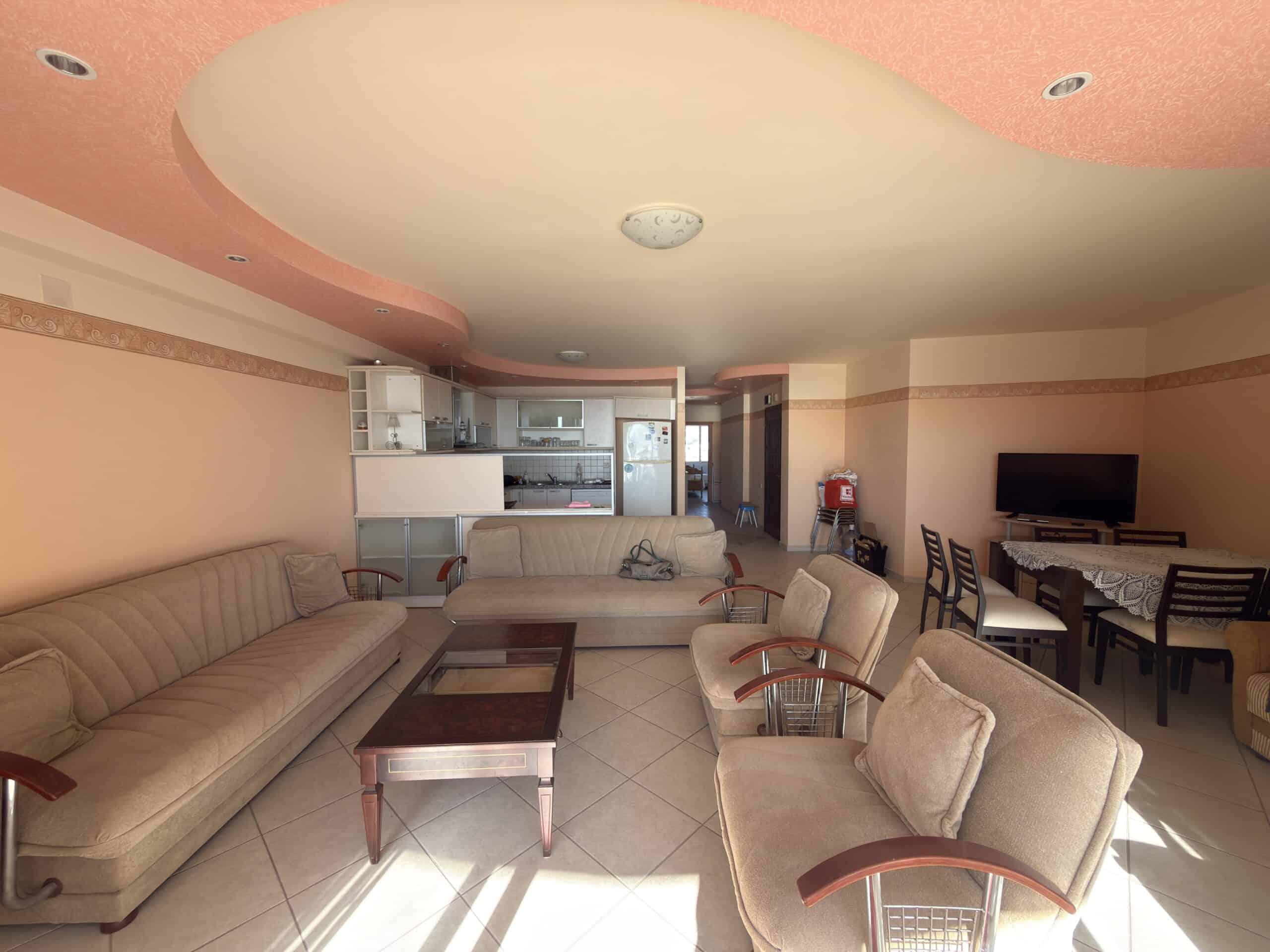 Mersin Erdemli Limonlu Denize Sıfır Liparis 4 Eşyalı Satılık 3+1 Daire