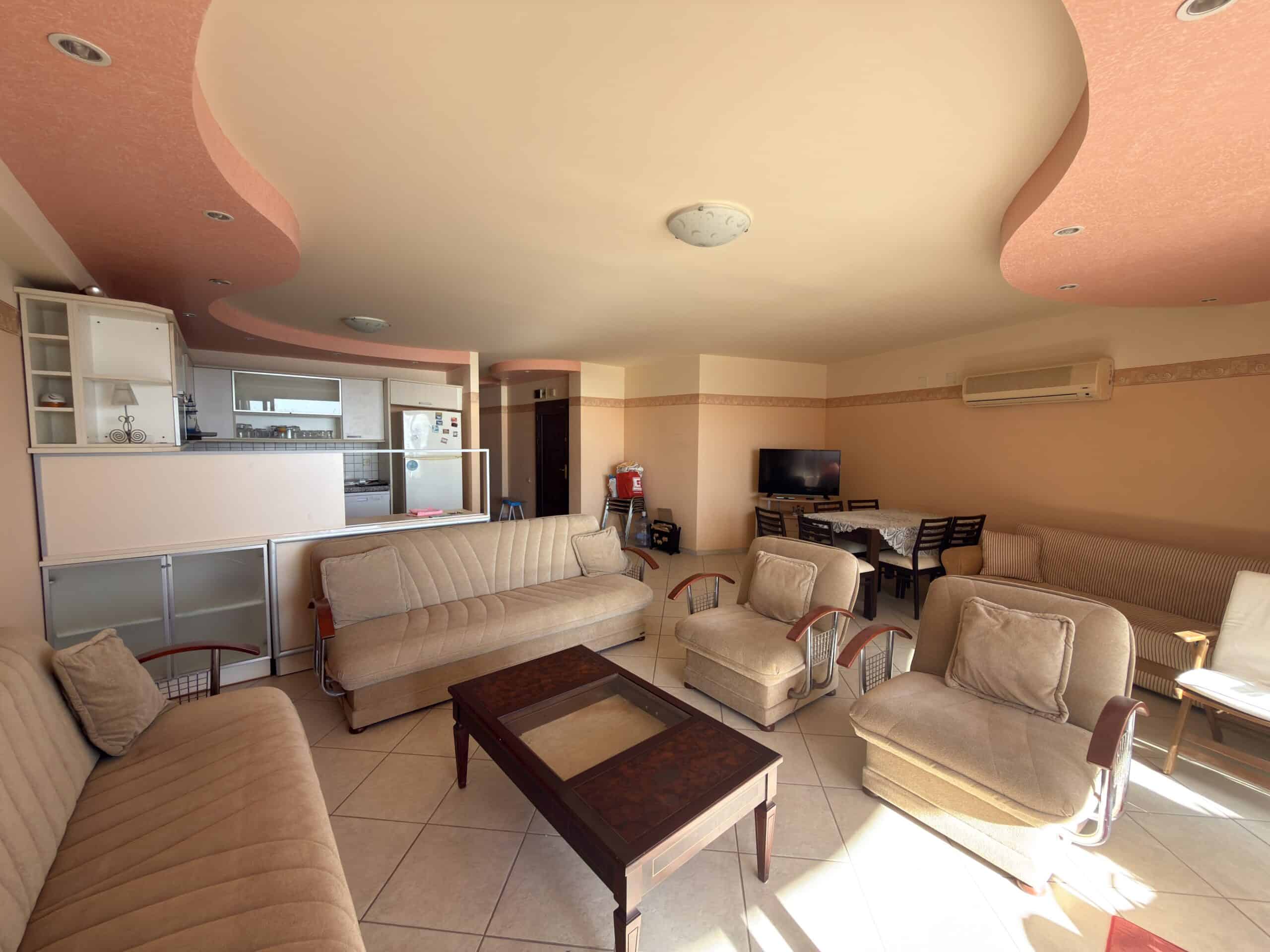 Mersin Erdemli Limonlu Denize Sıfır Liparis 4 Eşyalı Satılık 3+1 Daire