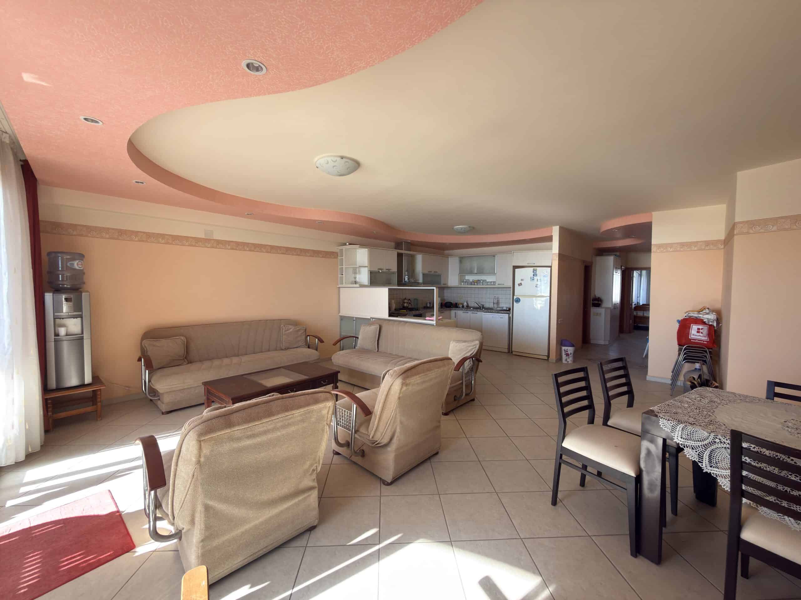 Mersin Erdemli Limonlu Denize Sıfır Liparis 4 Eşyalı Satılık 3+1 Daire