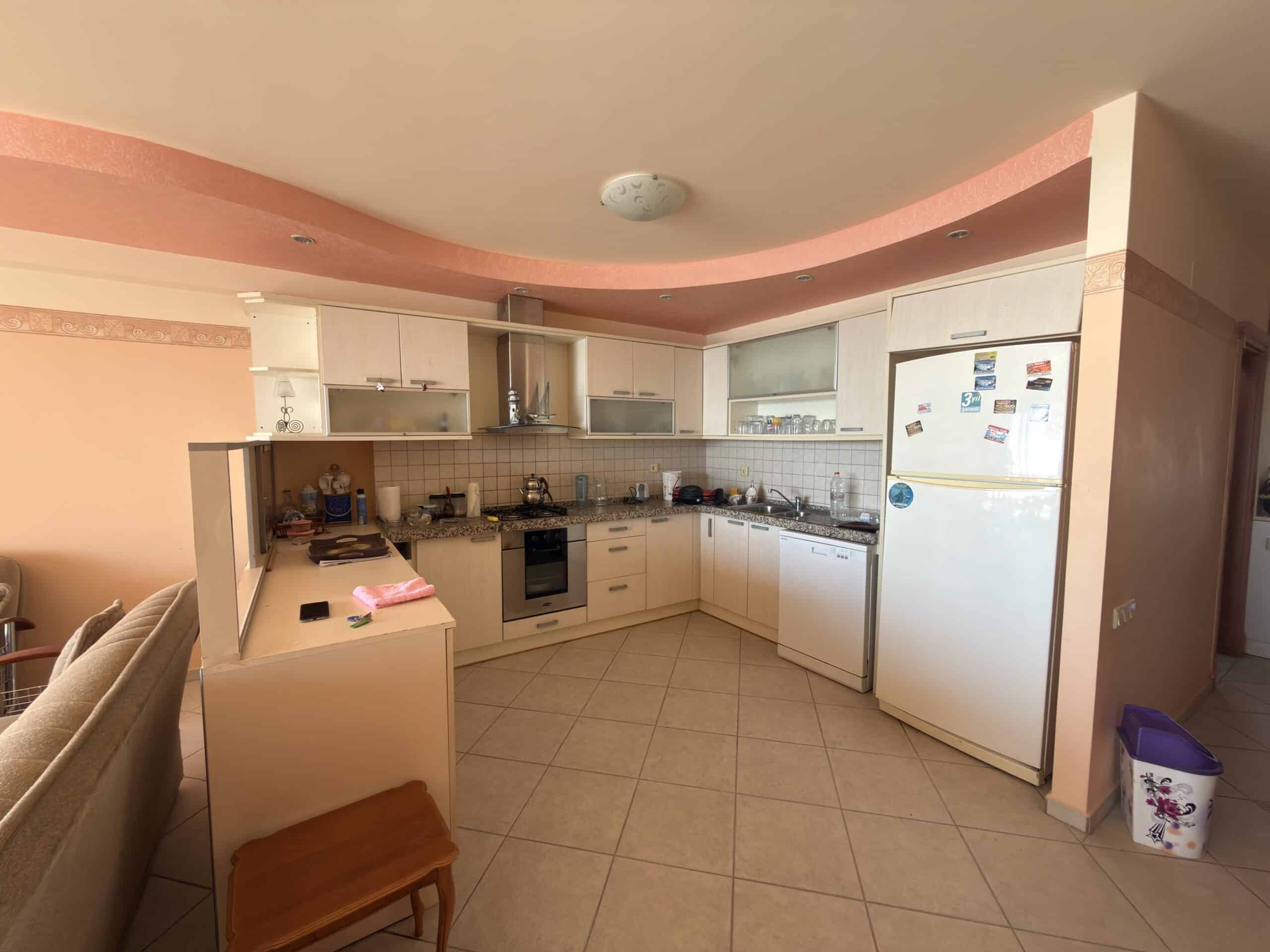 Mersin Erdemli Limonlu Denize Sıfır Liparis 4 Eşyalı Satılık 3+1 Daire