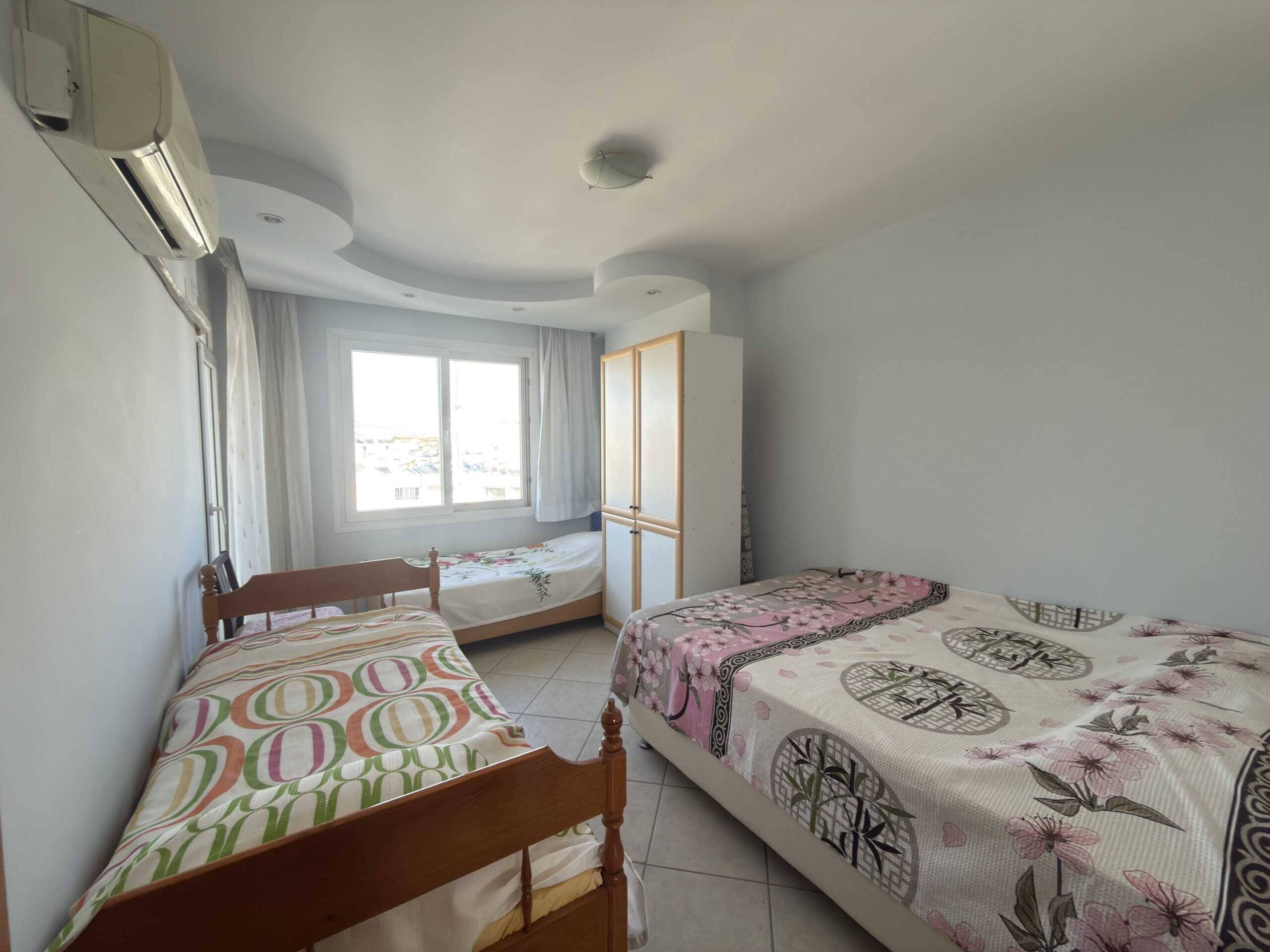 Mersin Erdemli Limonlu Denize Sıfır Liparis 4 Eşyalı Satılık 3+1 Daire