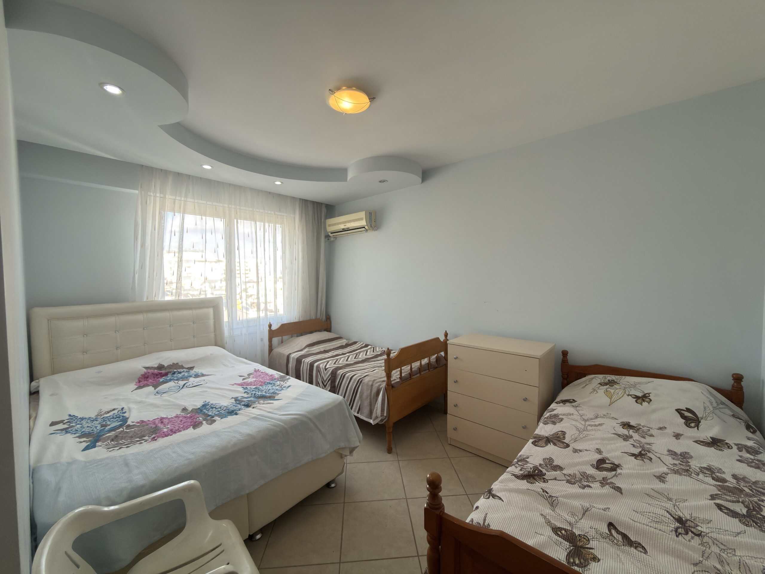 Mersin Erdemli Limonlu Denize Sıfır Liparis 4 Eşyalı Satılık 3+1 Daire