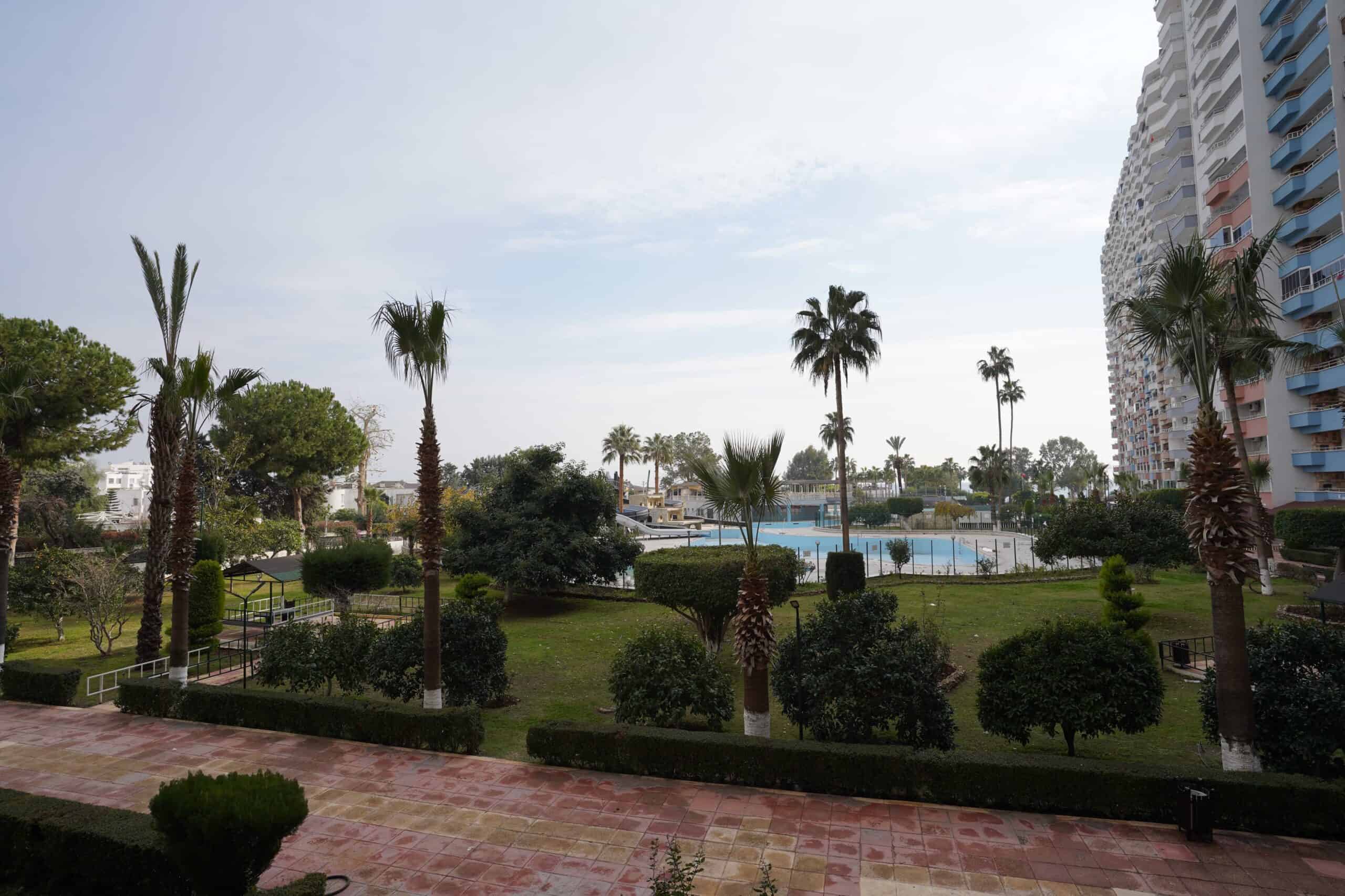 Mersin Erdemli Tömük Flamingo 3 Eşyalı 1+1 Daire