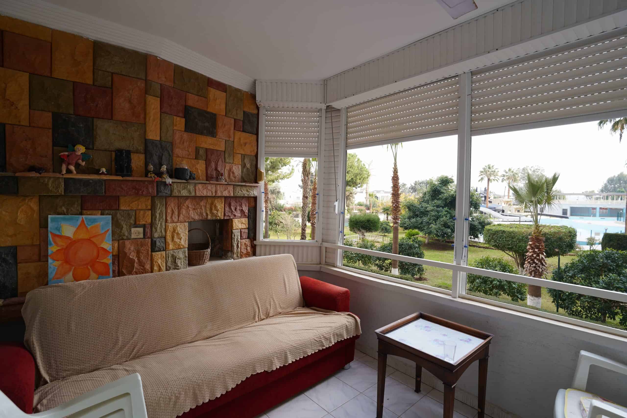 Mersin Erdemli Tömük Flamingo 3 Eşyalı 1+1 Daire