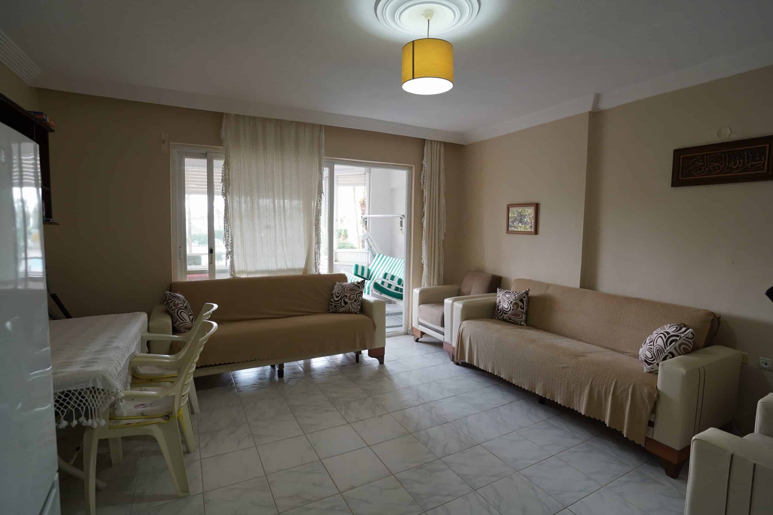 Mersin Erdemli Tömük Flamingo 3 Eşyalı 1+1 Daire