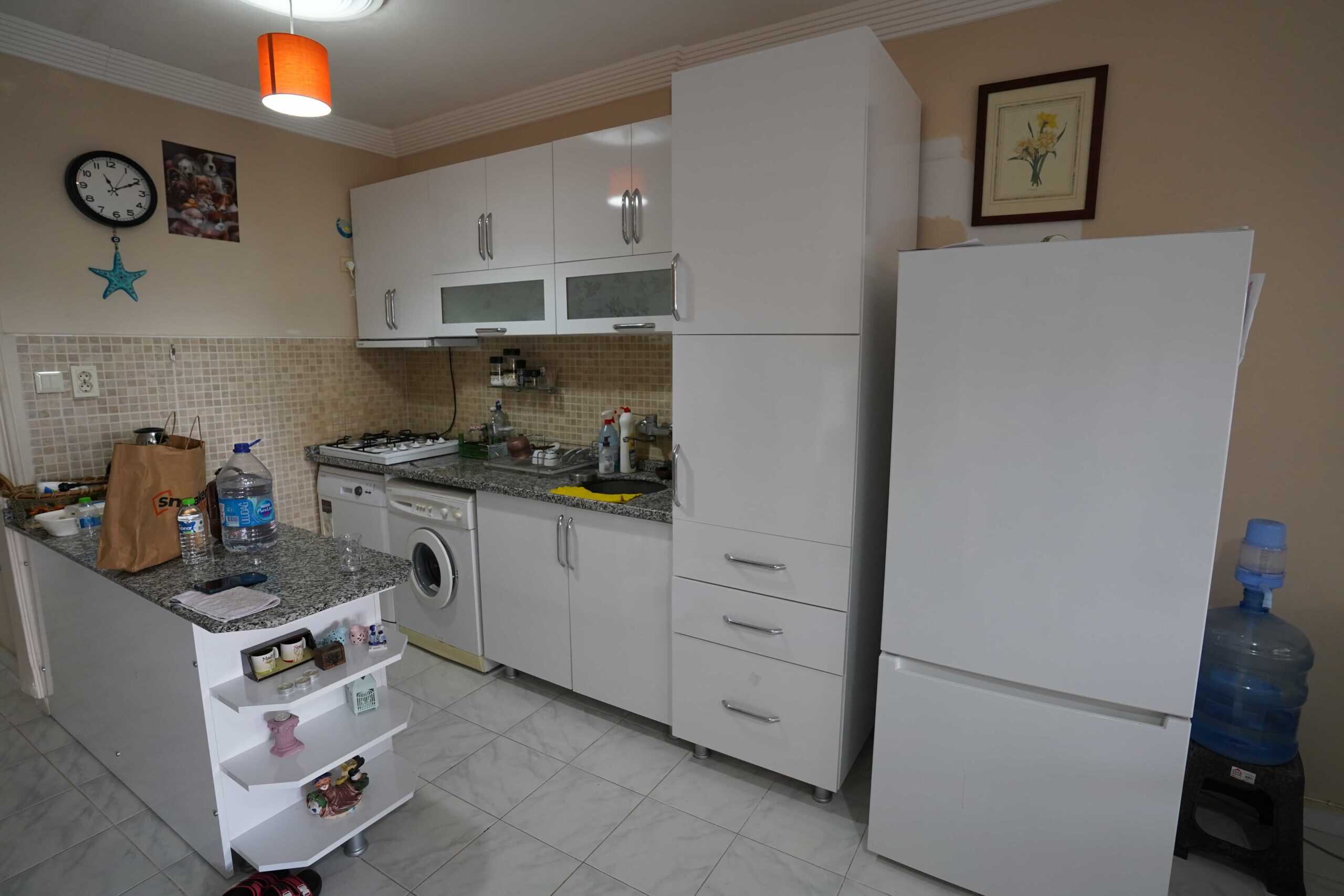 Mersin Erdemli Tömük Flamingo 3 Eşyalı 1+1 Daire