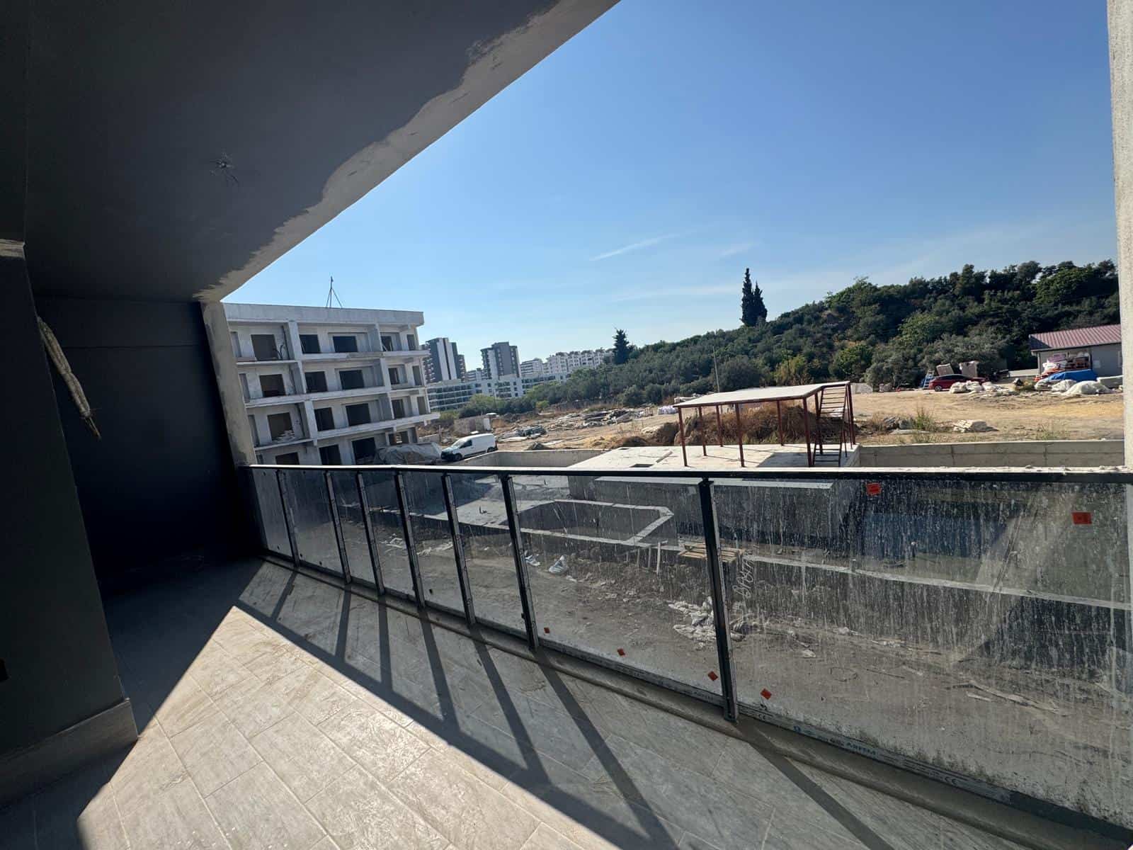 Mersin Erdemli Tömük Green Park Yatay Mimari Satılık Havuz Cephe 1+1 Daire