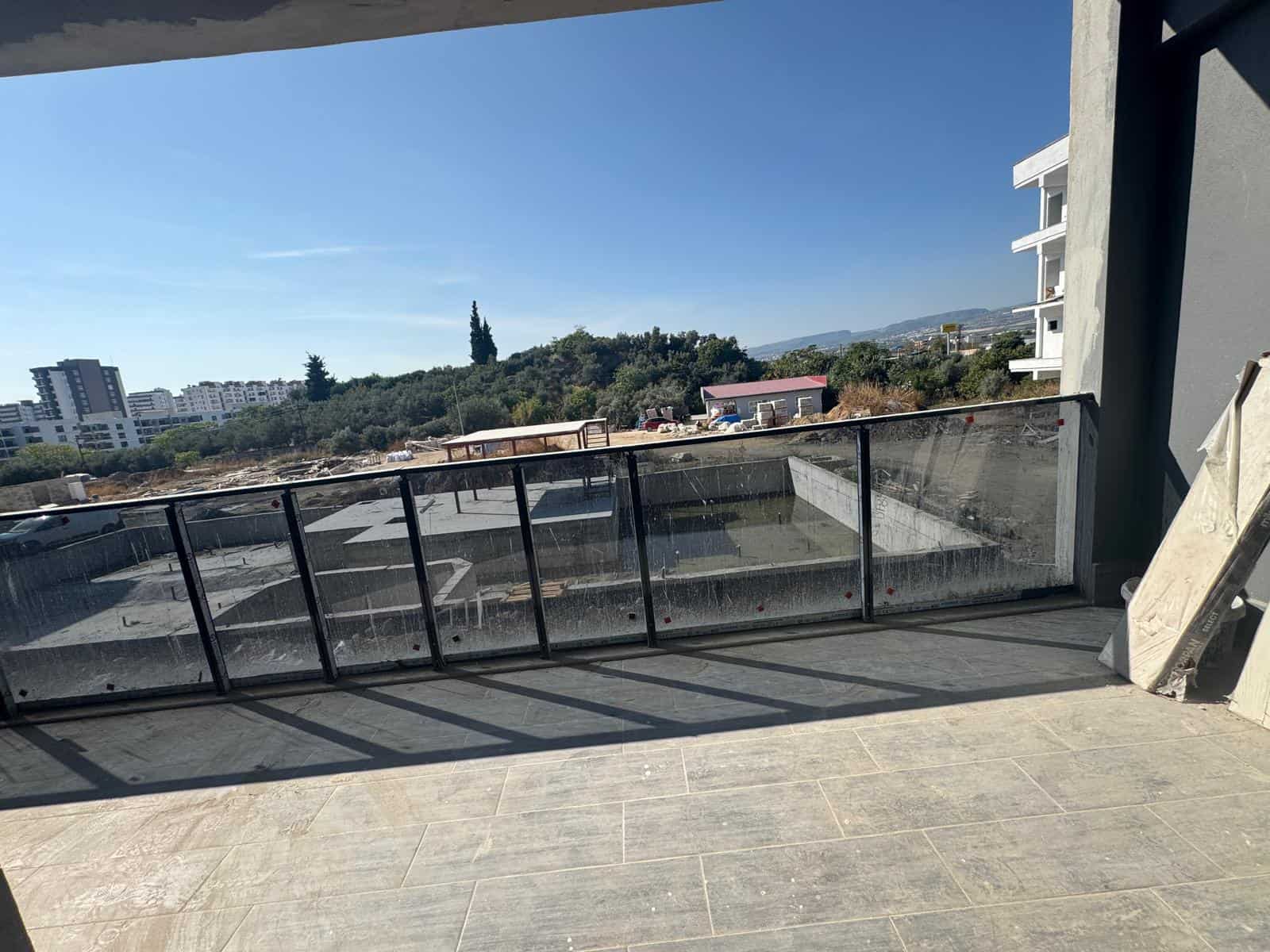 Mersin Erdemli Tömük Green Park Yatay Mimari Satılık Havuz Cephe 1+1 Daire