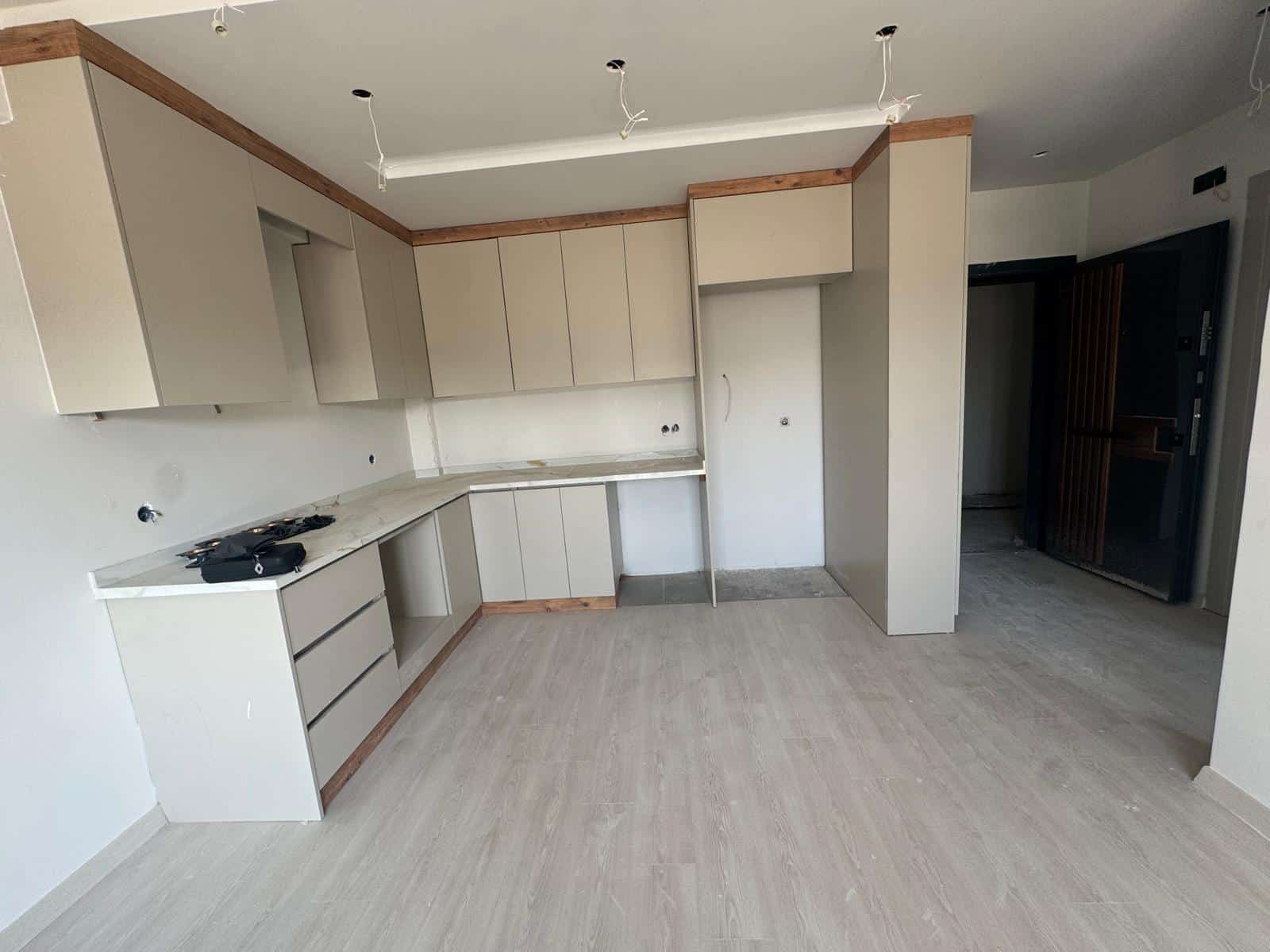 Mersin Erdemli Tömük Green Park Yatay Mimari Satılık Havuz Cephe 1+1 Daire