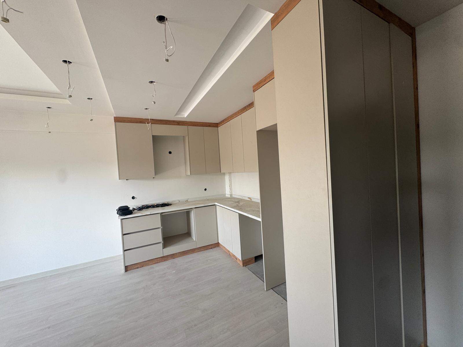 Mersin Erdemli Tömük Green Park Yatay Mimari Satılık Havuz Cephe 1+1 Daire