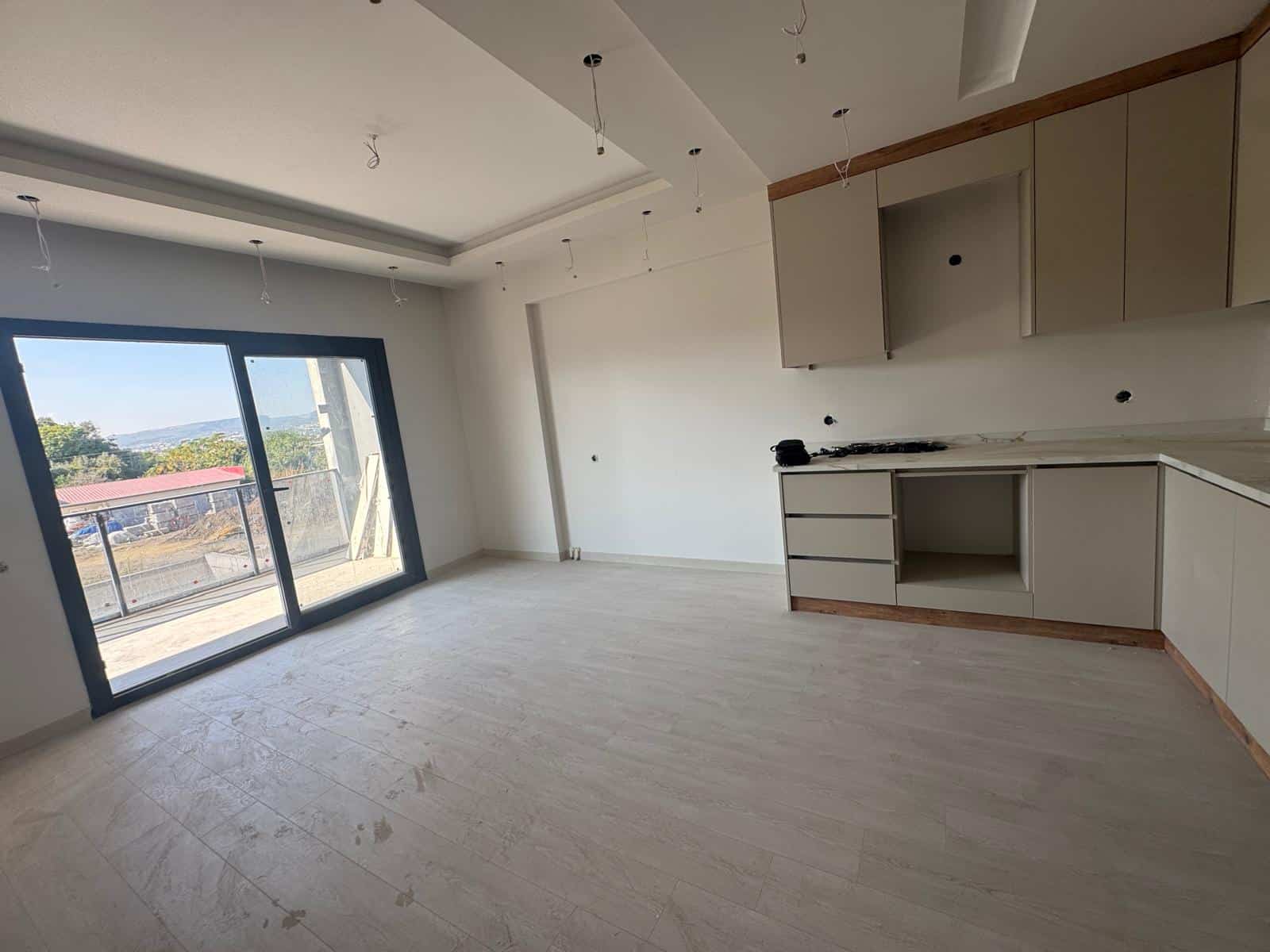 Mersin Erdemli Tömük Green Park Yatay Mimari Satılık Havuz Cephe 1+1 Daire