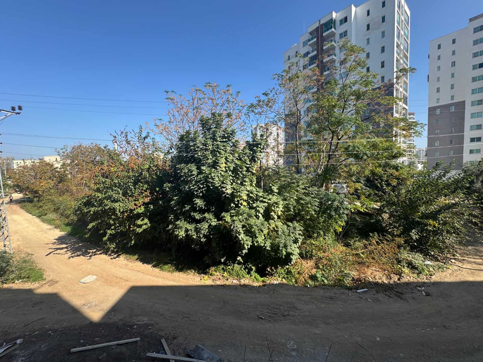 Mersin Erdemli Tömük Green Park Yatay Mimari Satılık Havuz Cephe 1+1 Daire