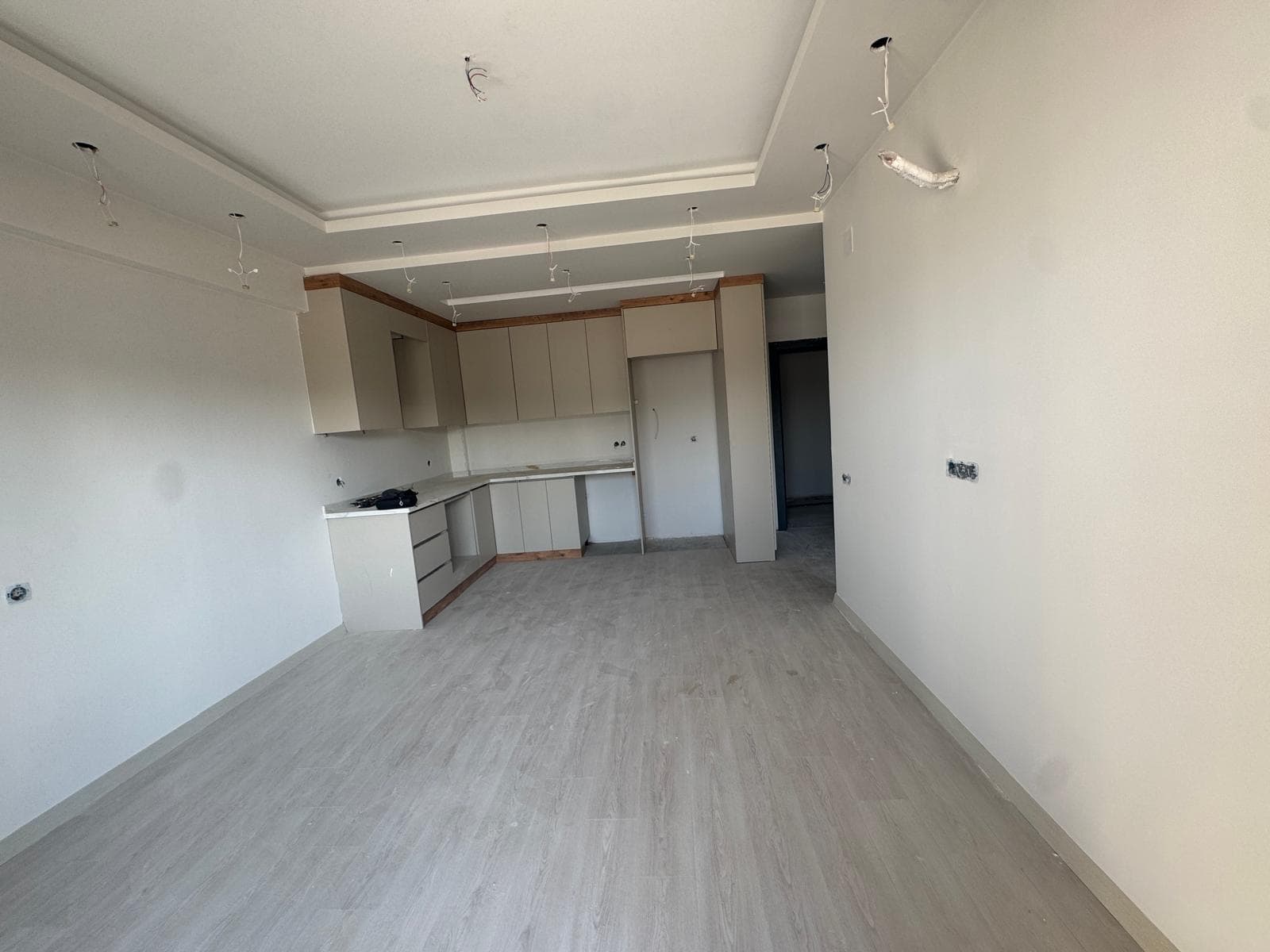 Mersin Erdemli Tömük Green Park Yatay Mimari Satılık Havuz Cephe 1+1 Daire