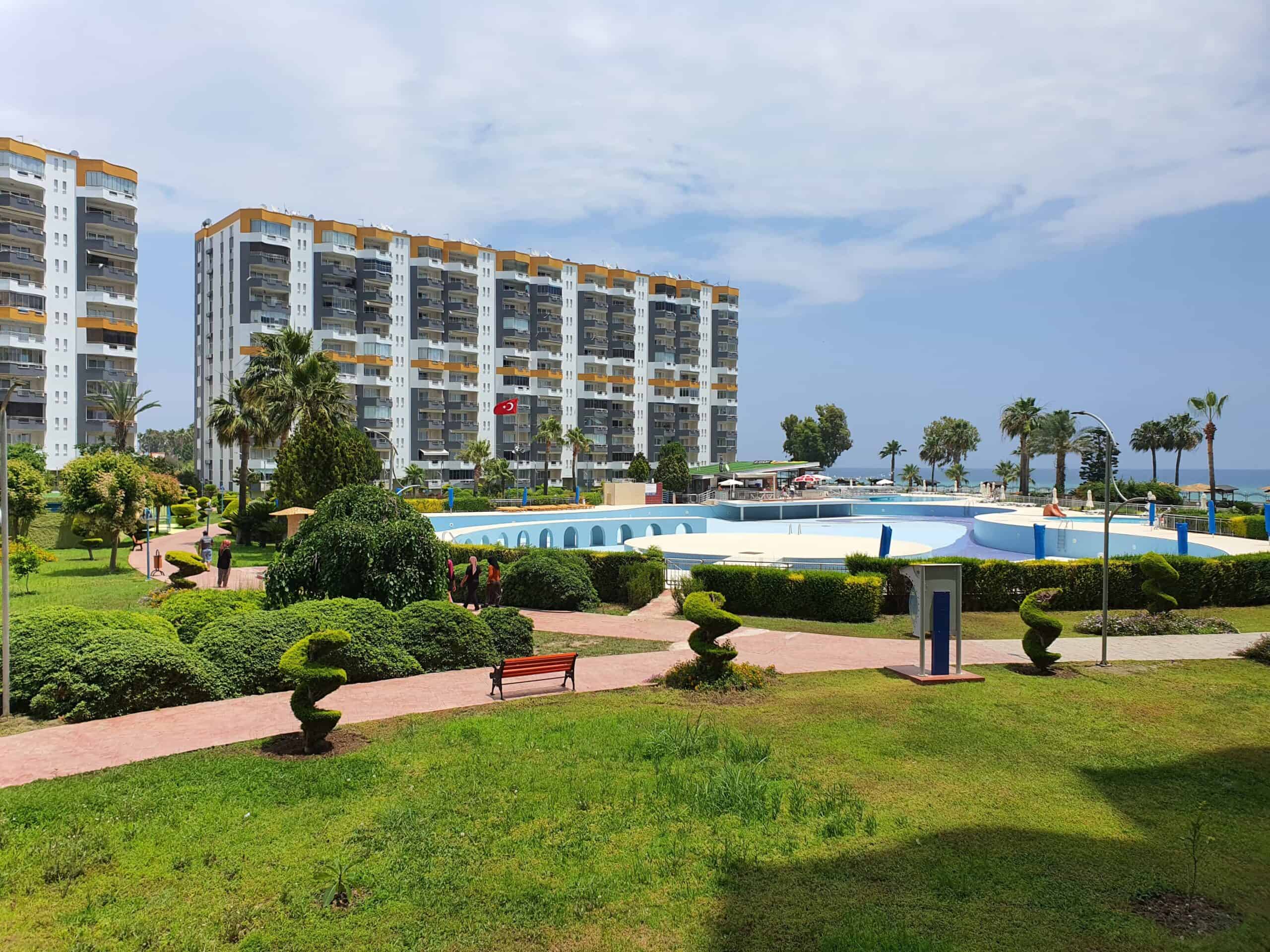 Mersin Kargıpınarı Queenaba Sitesi 3+1 Satılık E Blok Daire