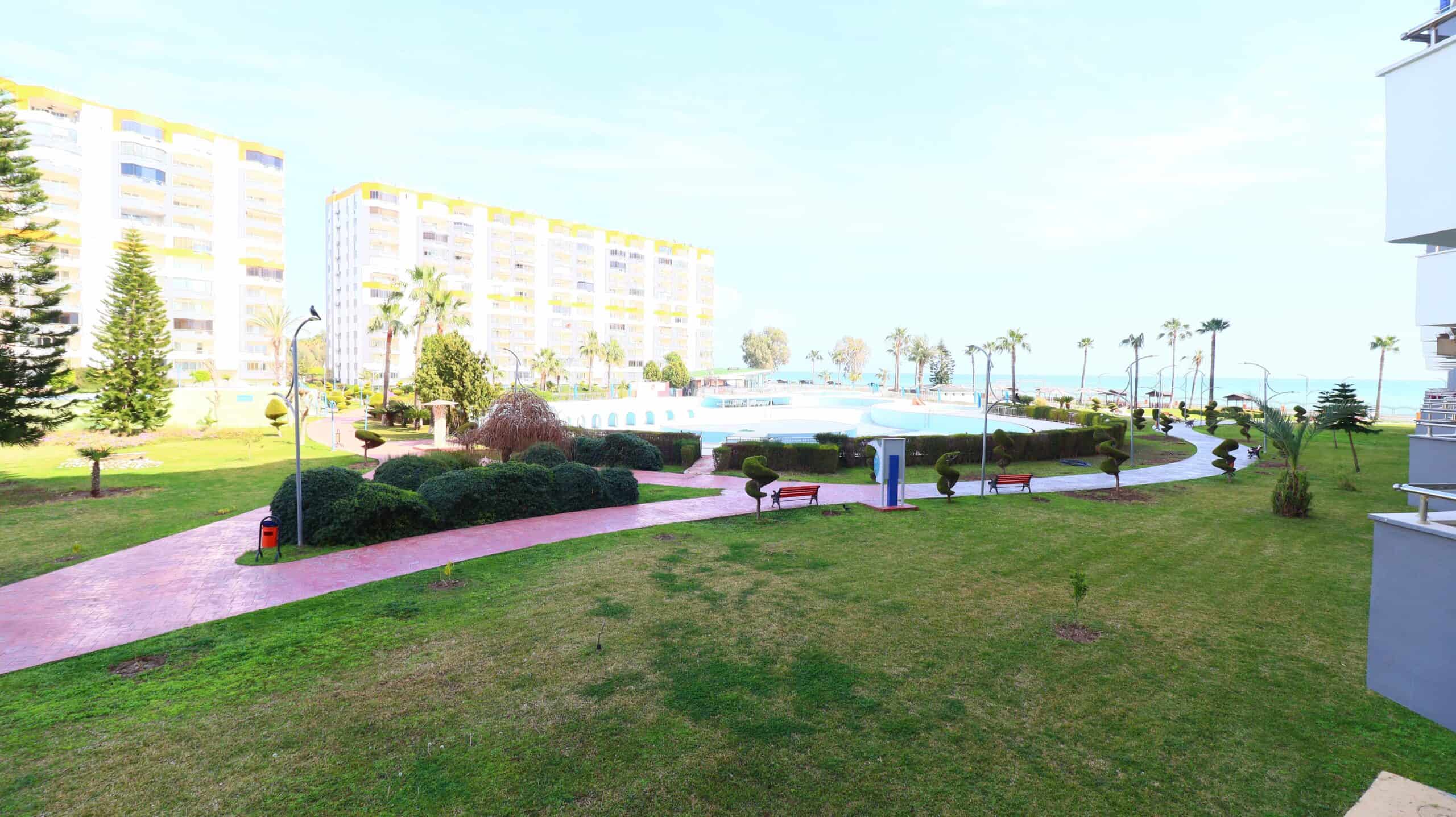 Mersin Kargıpınarı Queenaba Sitesi 3+1 Satılık E Blok Daire