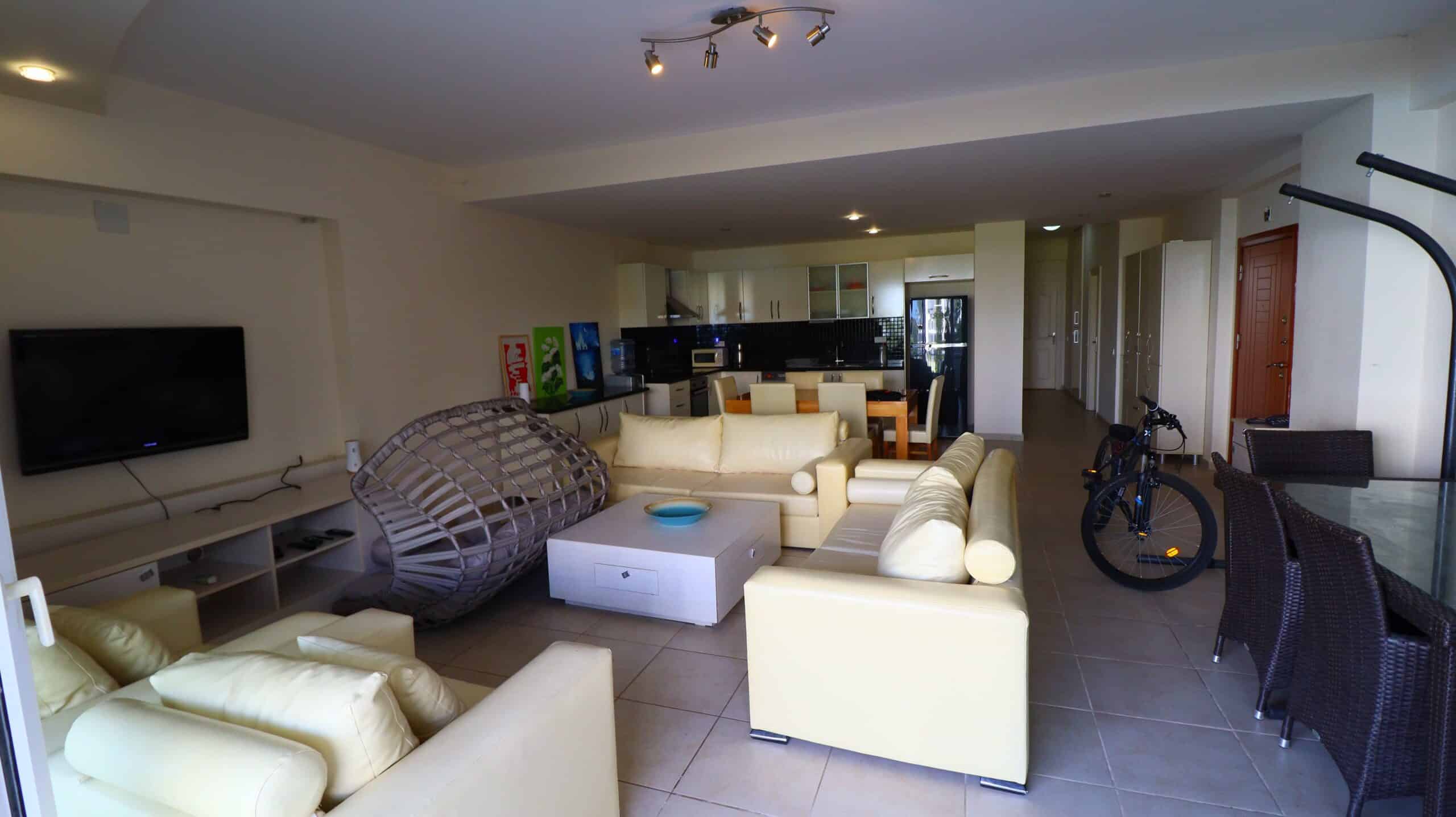 Mersin Kargıpınarı Queenaba Sitesi 3+1 Satılık E Blok Daire