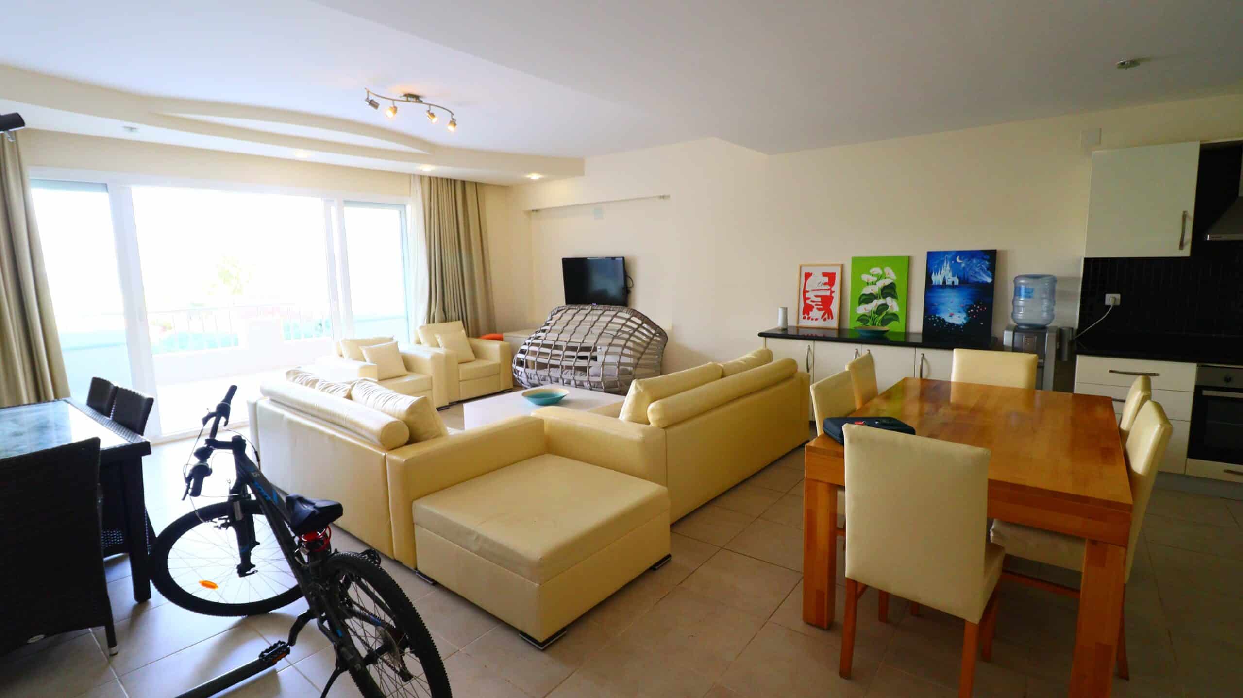 Mersin Kargıpınarı Queenaba Sitesi 3+1 Satılık E Blok Daire