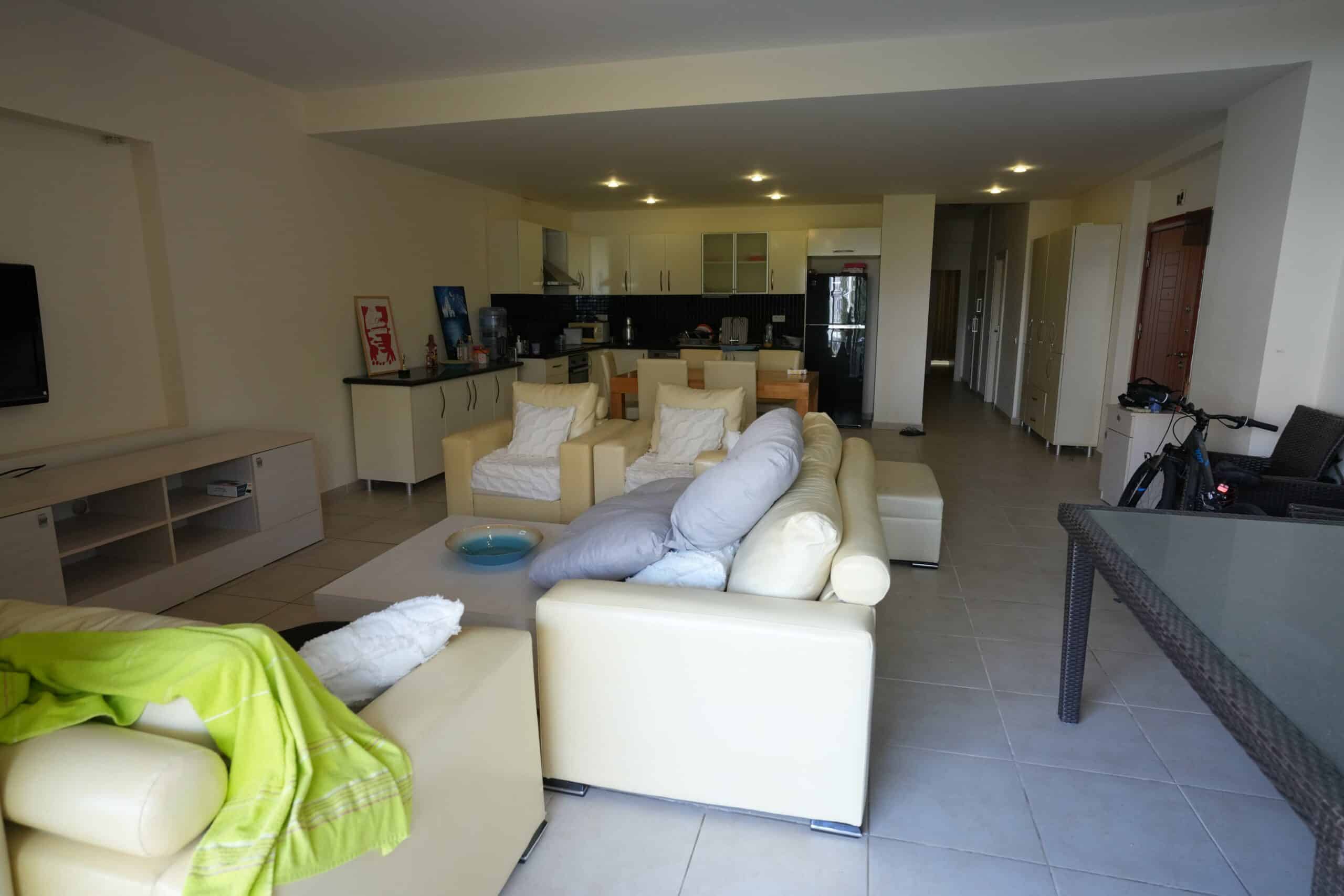 Mersin Kargıpınarı Queenaba Sitesi 3+1 Satılık E Blok Daire