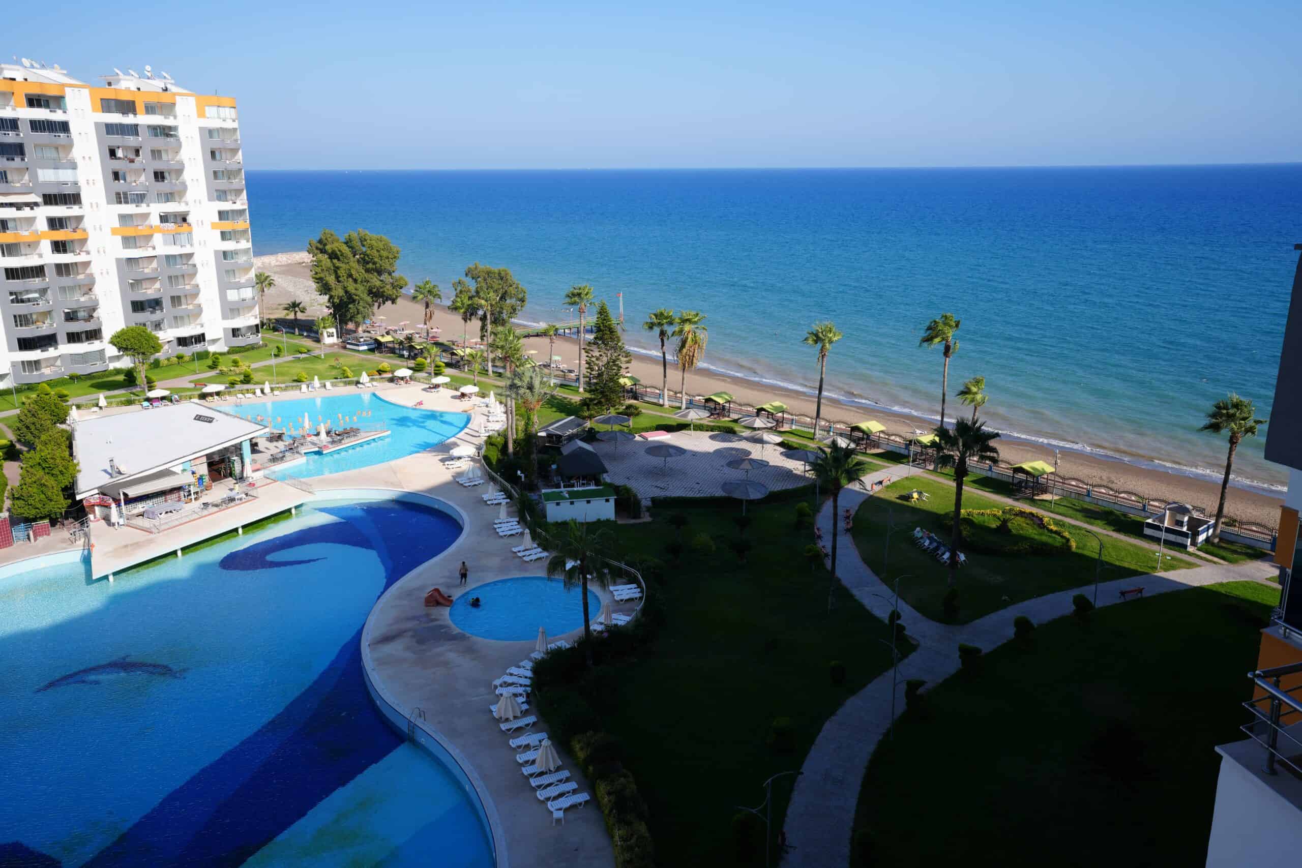 Mersin Kargıpınarı Queenaba Sitesi E blok Satılık Bakımlı Daire
