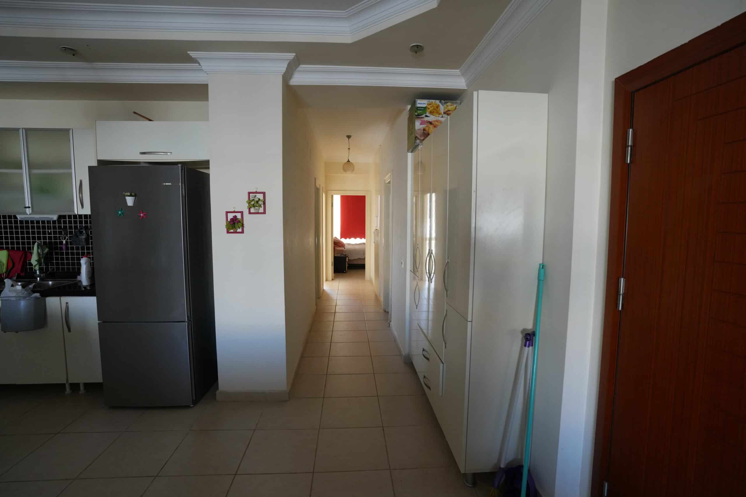 Mersin Kargıpınarı Queenaba Sitesi E blok Satılık Bakımlı Daire