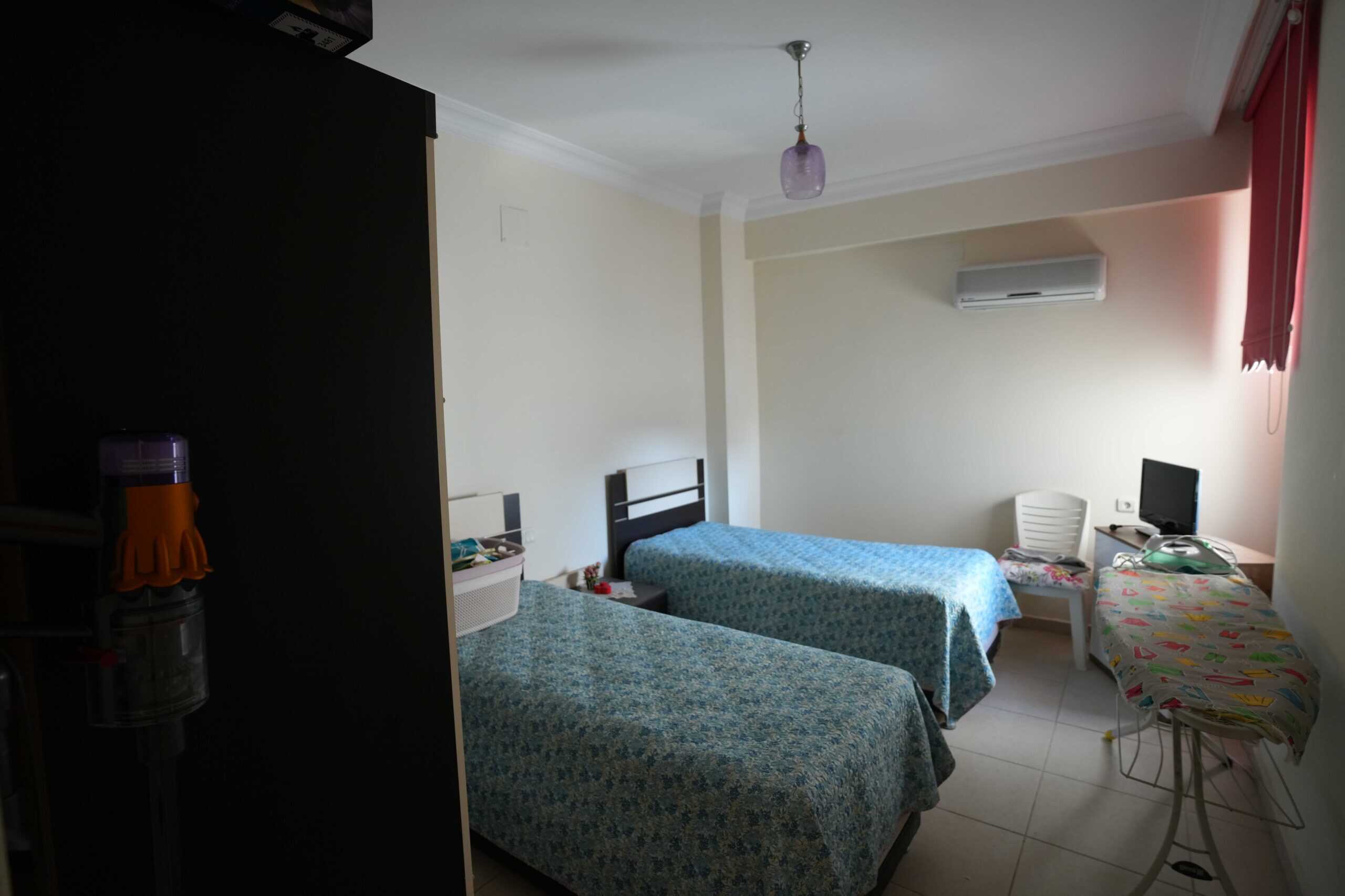 Mersin Kargıpınarı Queenaba Sitesi E blok Satılık Bakımlı Daire