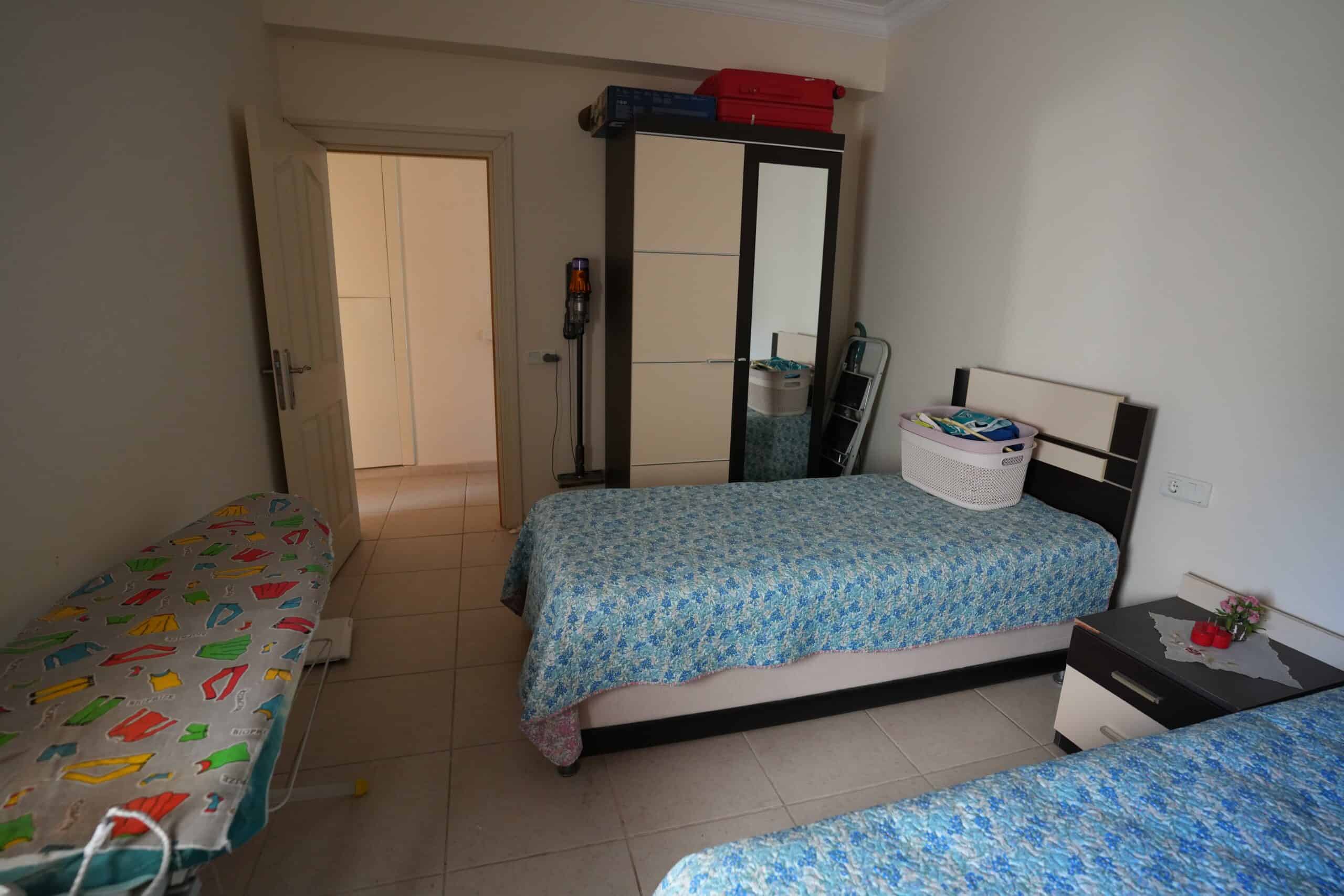 Mersin Kargıpınarı Queenaba Sitesi E blok Satılık Bakımlı Daire