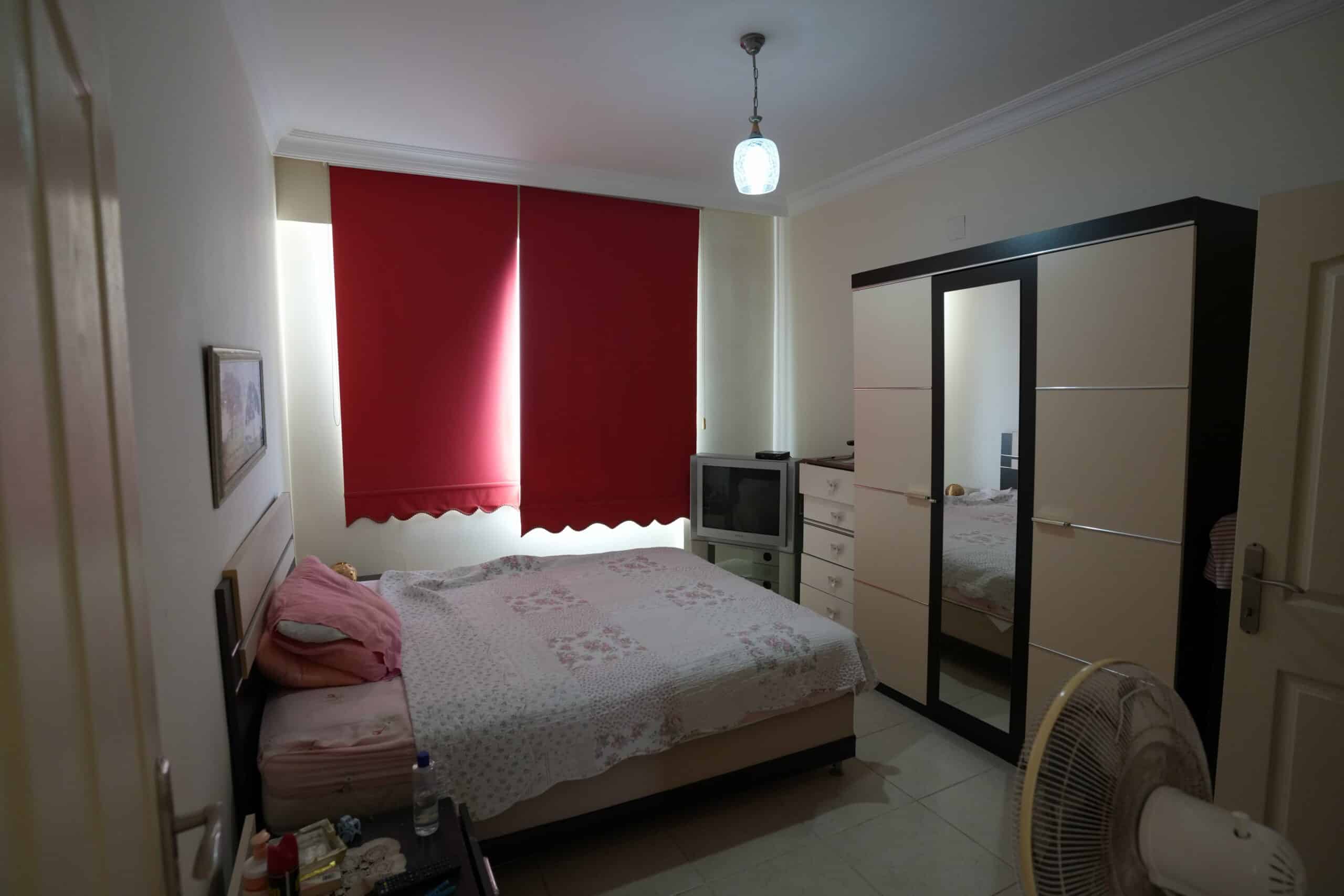 Mersin Kargıpınarı Queenaba Sitesi E blok Satılık Bakımlı Daire