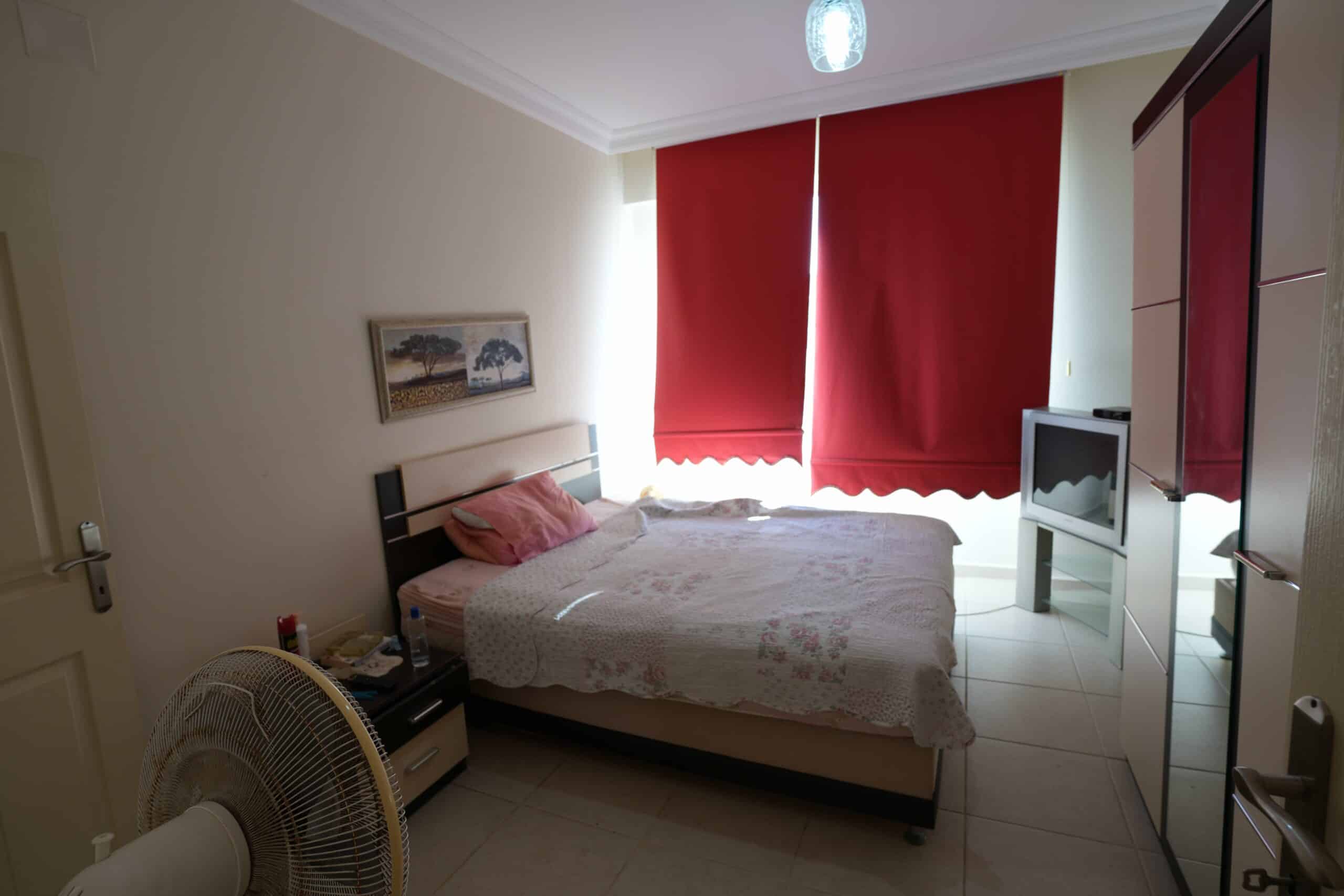 Mersin Kargıpınarı Queenaba Sitesi E blok Satılık Bakımlı Daire