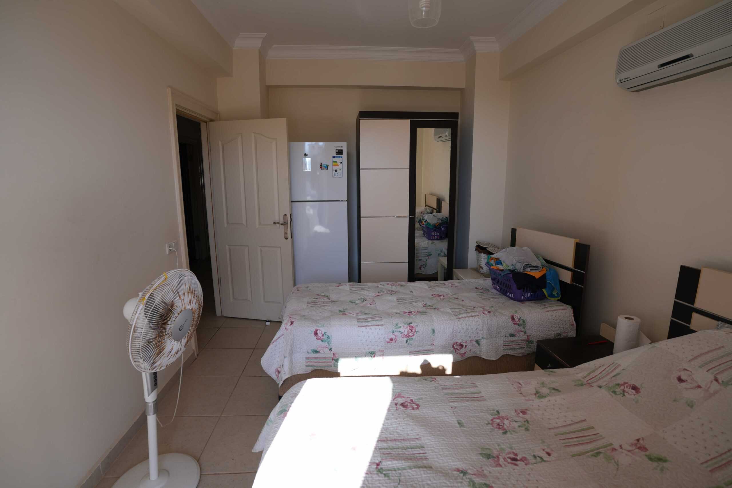 Mersin Kargıpınarı Queenaba Sitesi E blok Satılık Bakımlı Daire