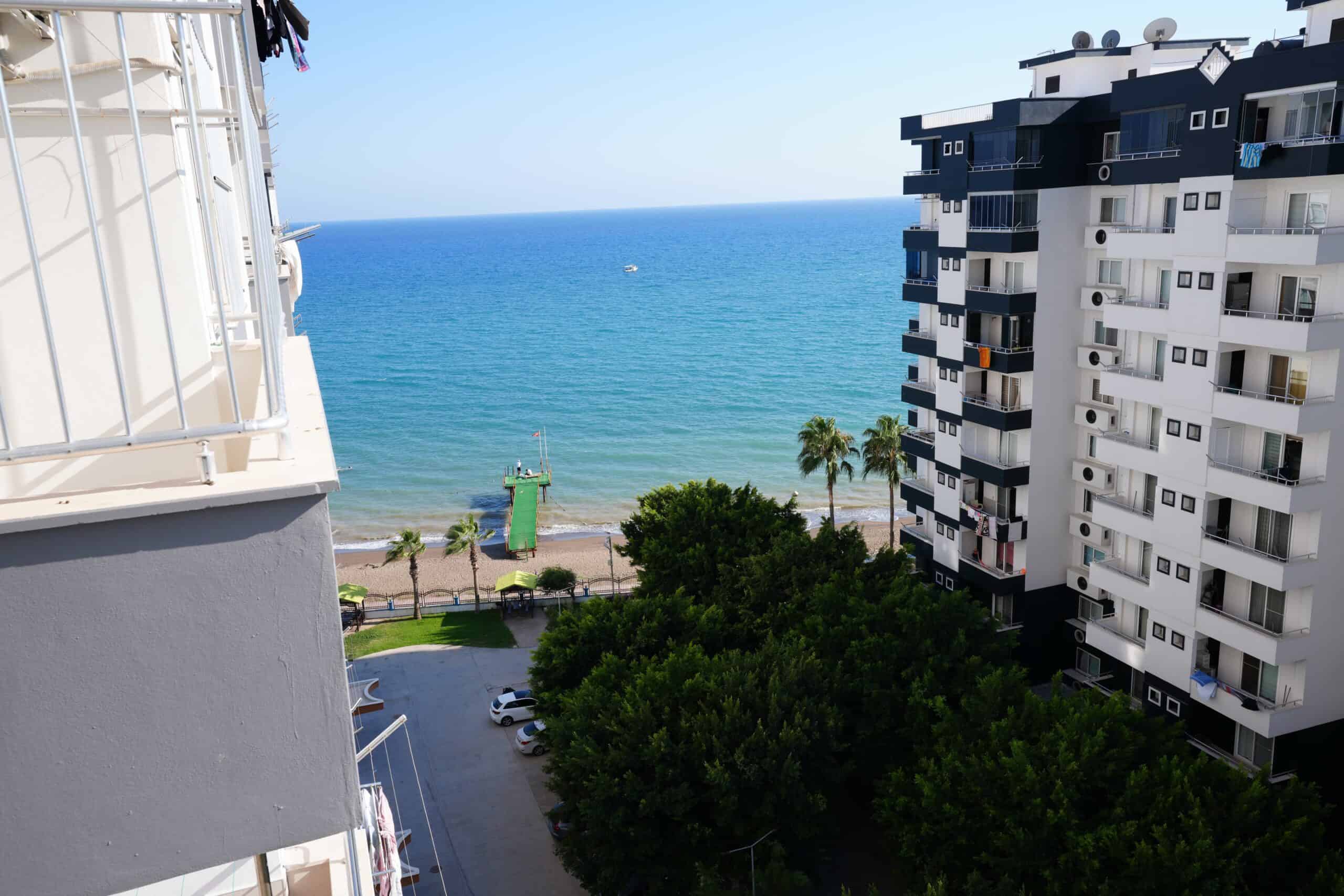 Mersin Kargıpınarı Queenaba Sitesi E blok Satılık Bakımlı Daire