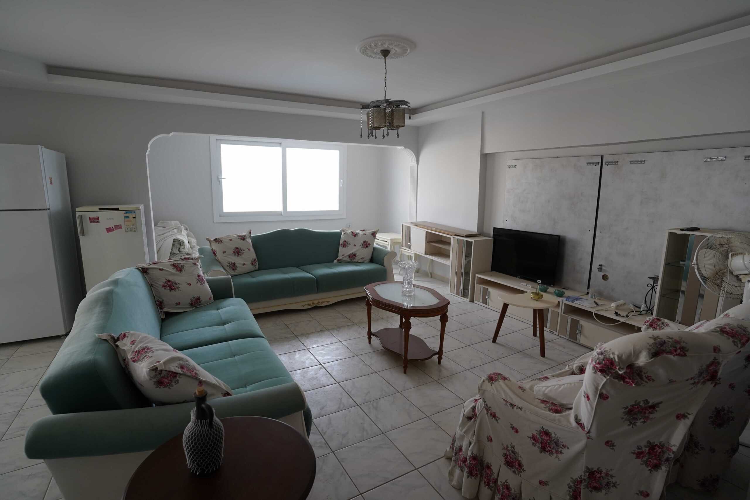 Mersin Tömük Flamingo 3 Sitesi Eşyalı 3+1 Köşe Daire