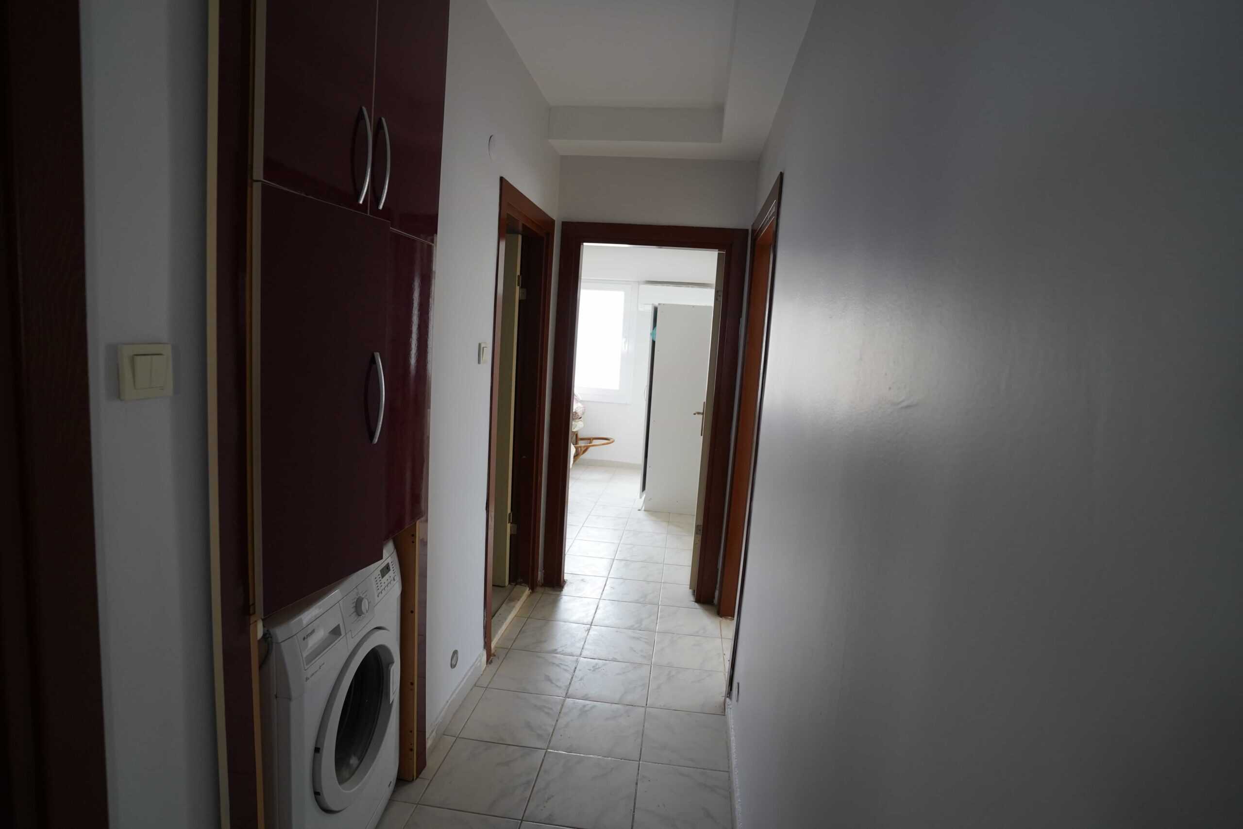 Mersin Tömük Flamingo 3 Sitesi Eşyalı 3+1 Köşe Daire