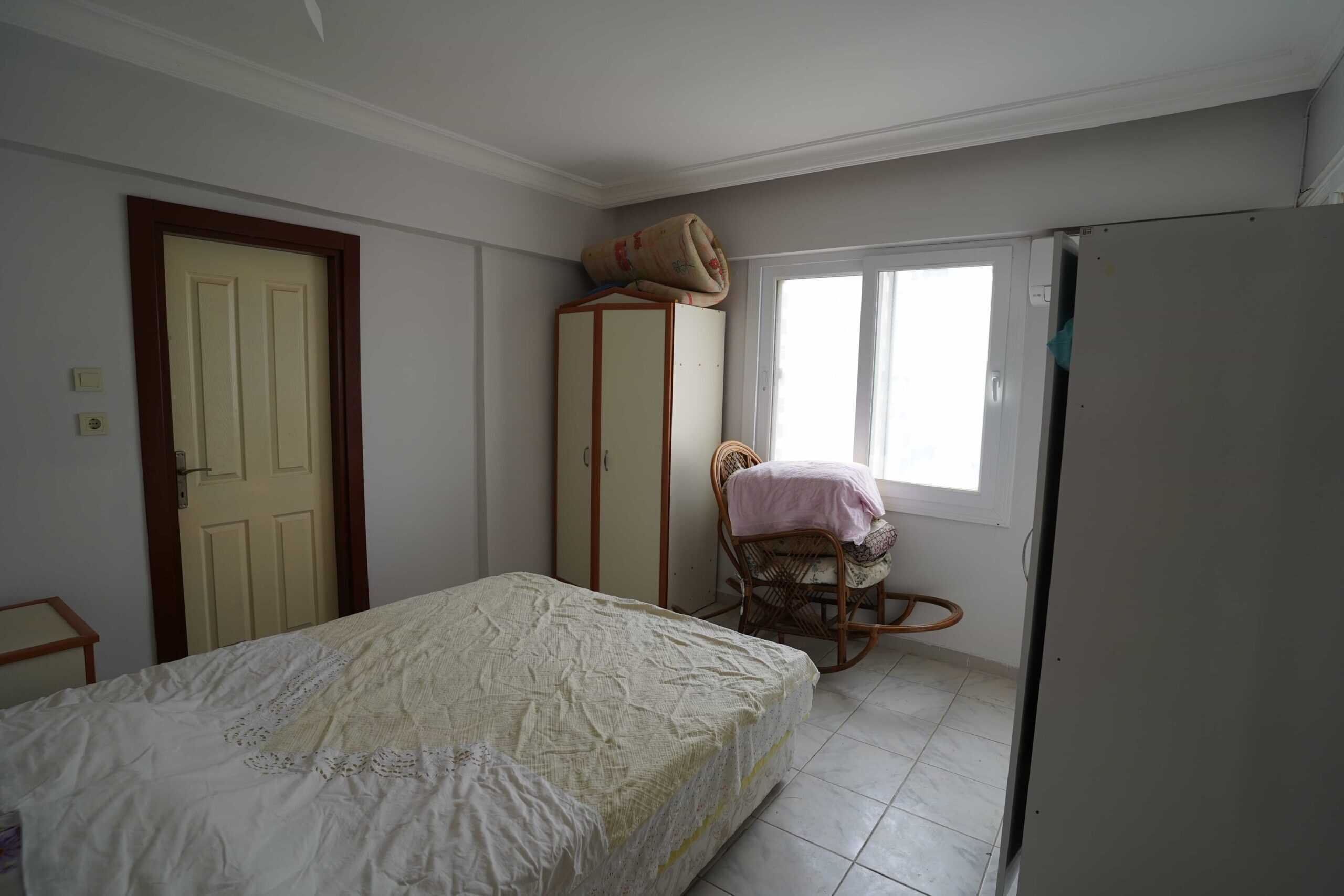 Mersin Tömük Flamingo 3 Sitesi Eşyalı 3+1 Köşe Daire
