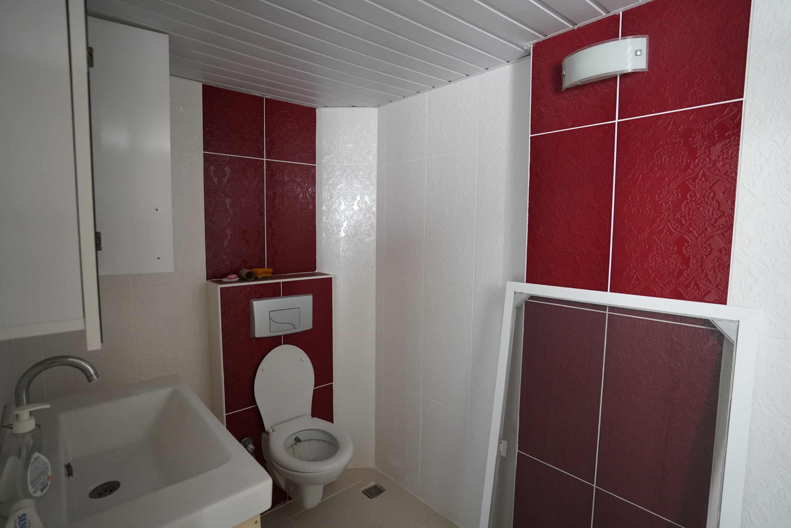 Mersin Tömük Flamingo 3 Sitesi Eşyalı 3+1 Köşe Daire