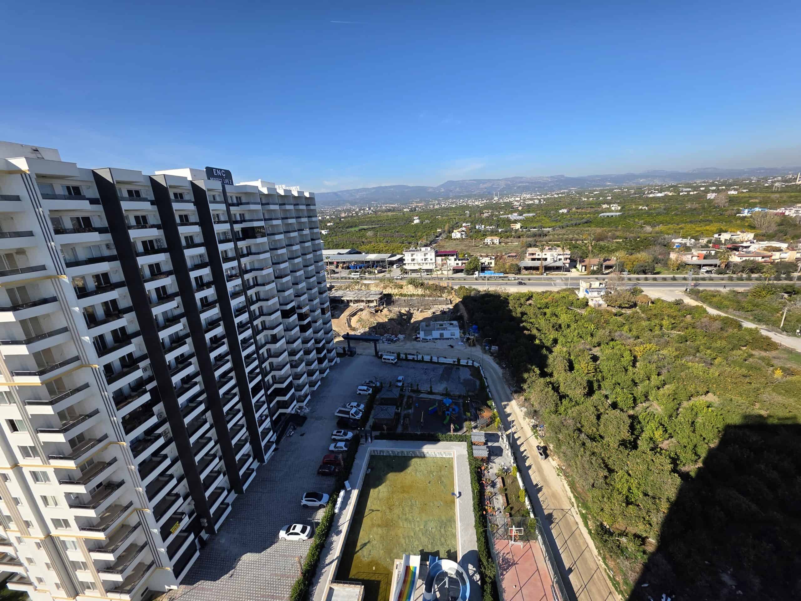 Mersin Erdemli Tömük Perfect Life 1 Satılık 2+1 Köşe Daire